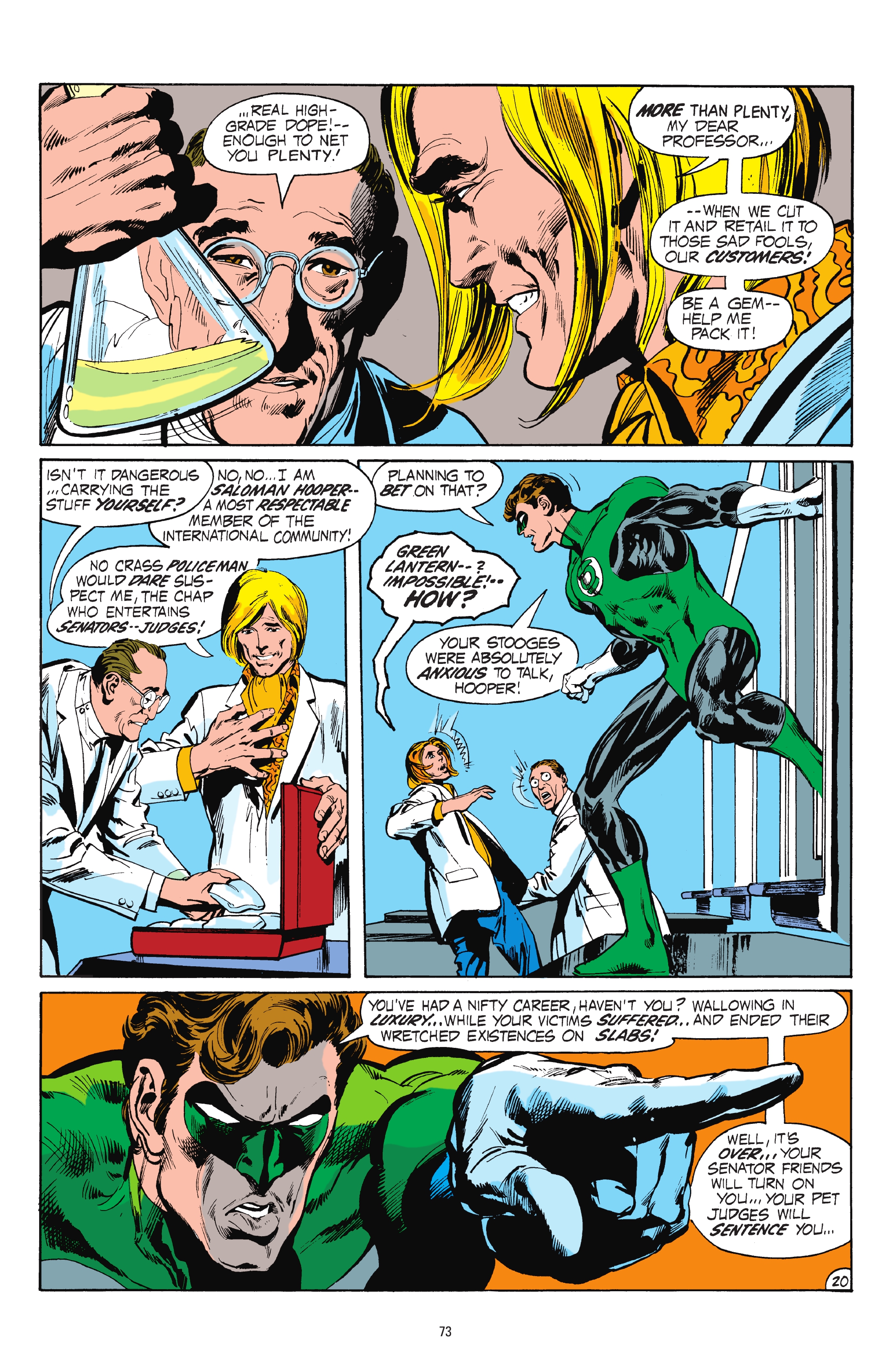 Read online Green Arrow: 80 Years of the Emerald Archer: The Deluxe Edition comic -  Issue # TPB (Part 1) - 73