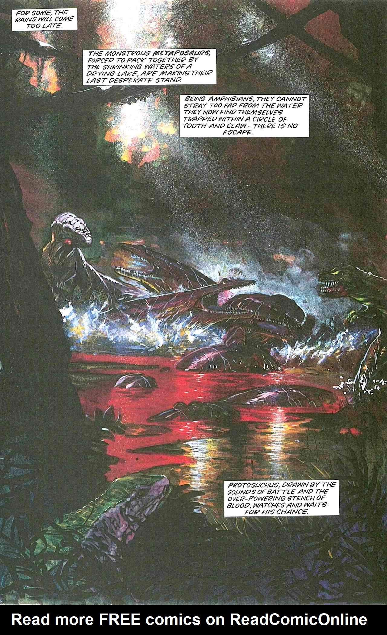 Read online Dinosaurs, A Celebration comic -  Issue #2 - 38