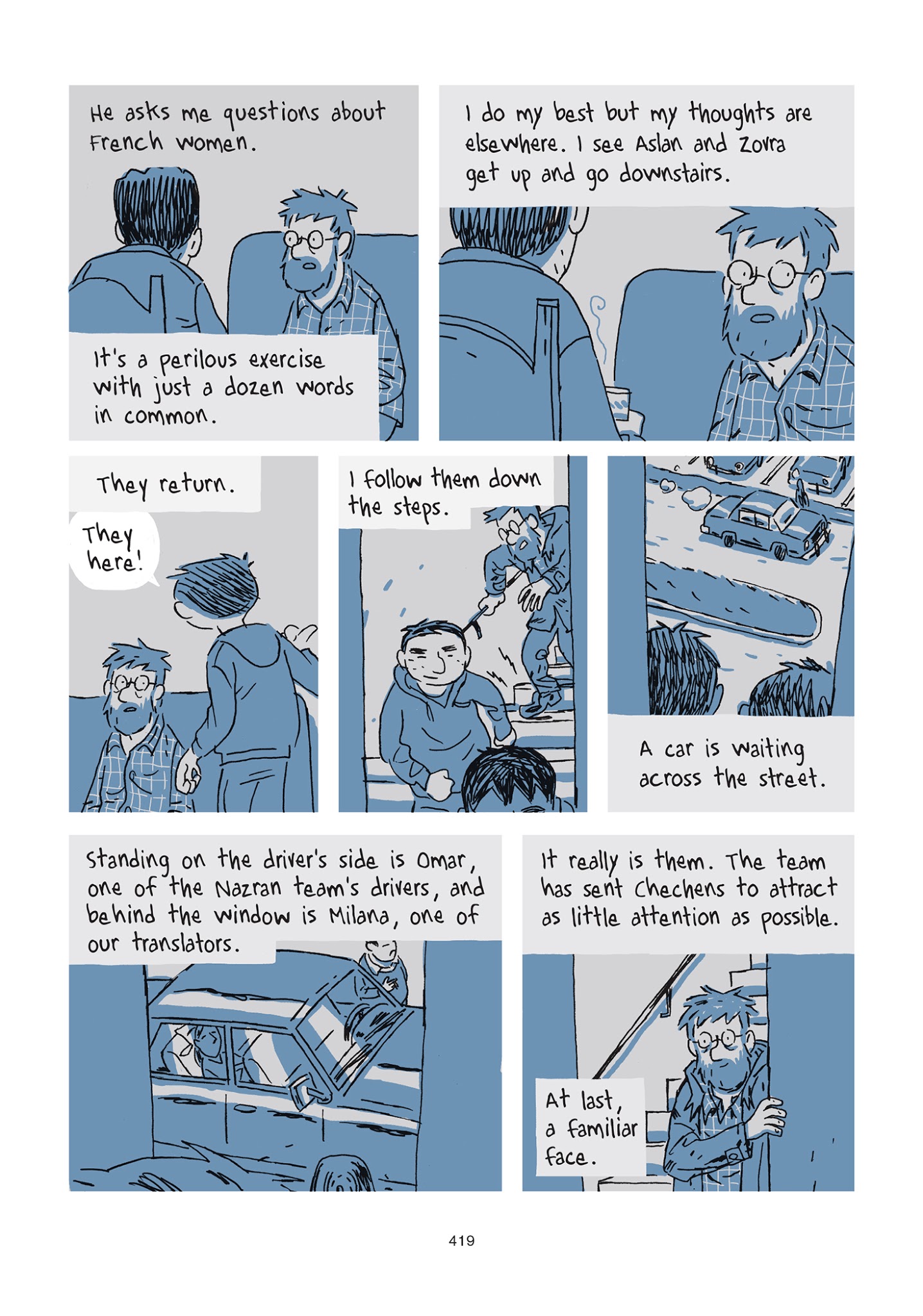 Read online Hostage comic -  Issue # TPB - 419