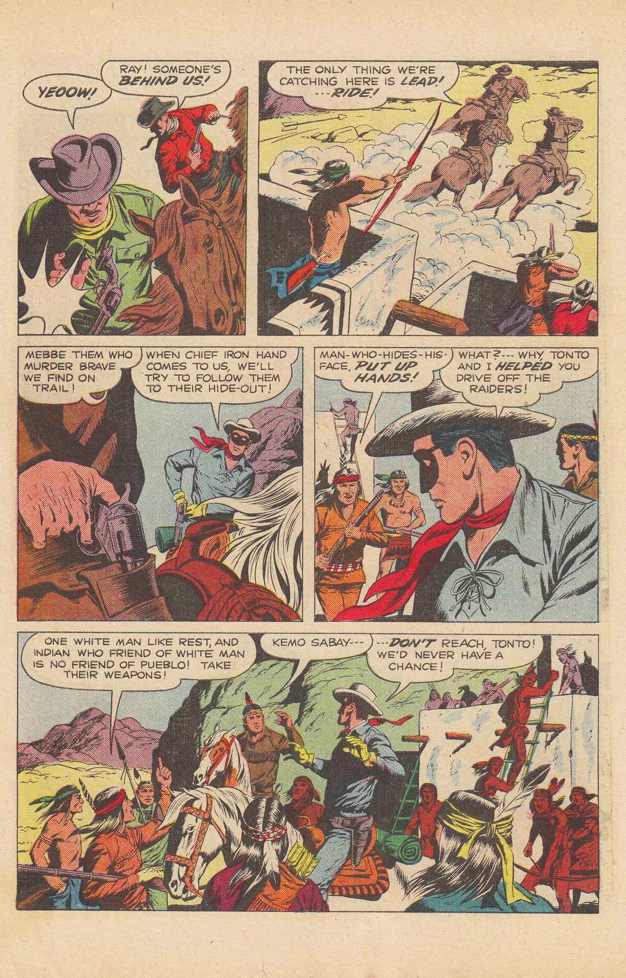 Read online The Lone Ranger (1948) comic -  Issue #91 - 10