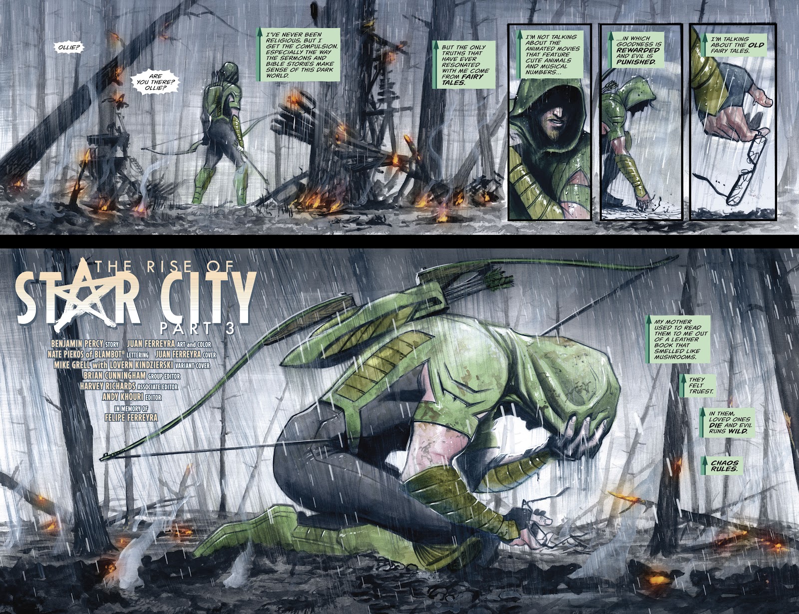 Green Arrow (2016) issue 23 - Page 7
