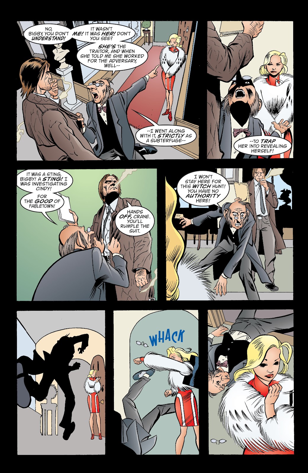 Fables issue 22 - Page 20