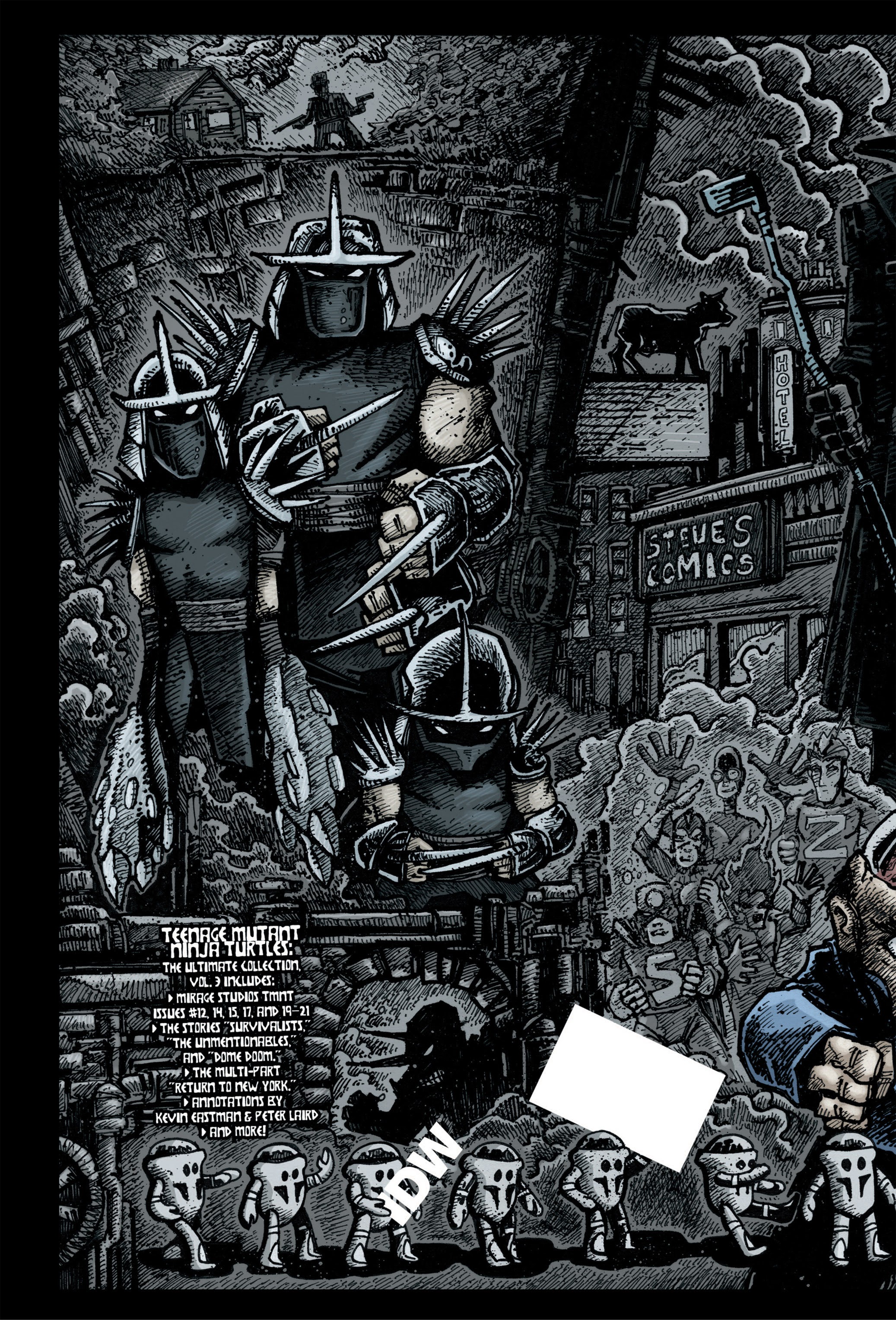 Read online Teenage Mutant Ninja Turtles: The Ultimate Collection comic -  Issue # TPB 3 (Part 3) - 80
