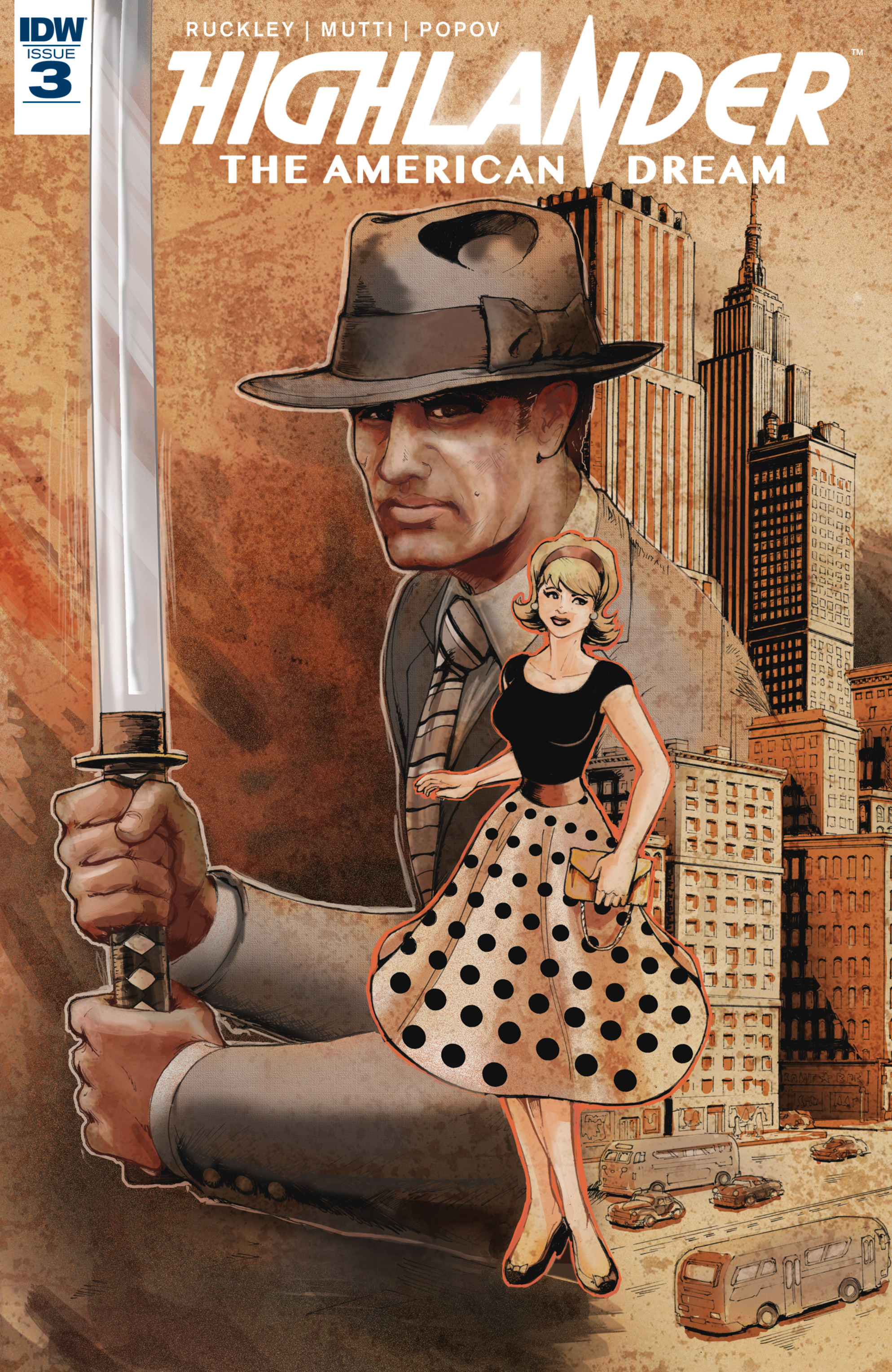Read online Highlander: The American Dream comic -  Issue #3 - 1