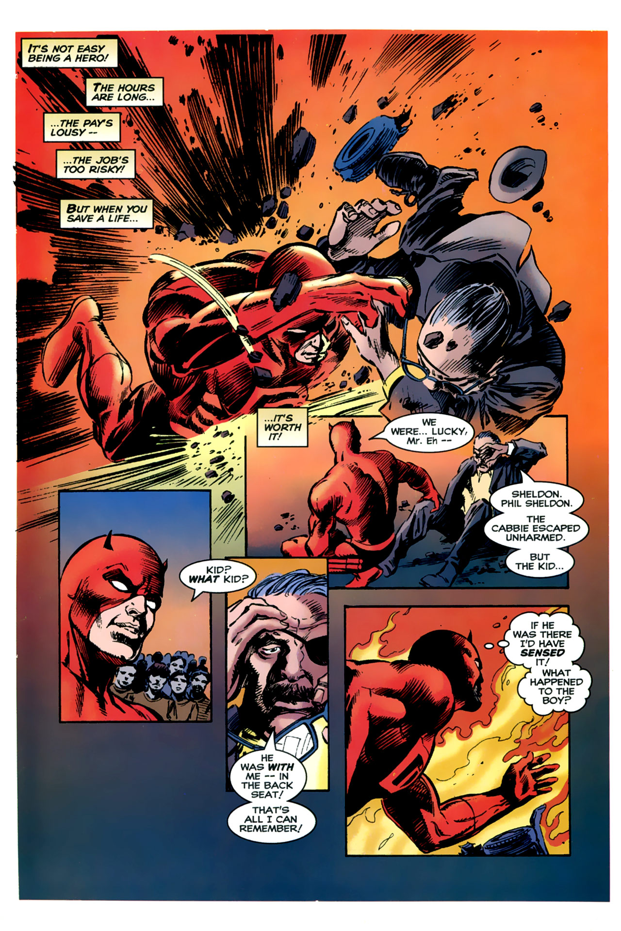 Read online Marvel: Heroes & Legends (1996) comic -  Issue # Full - 32