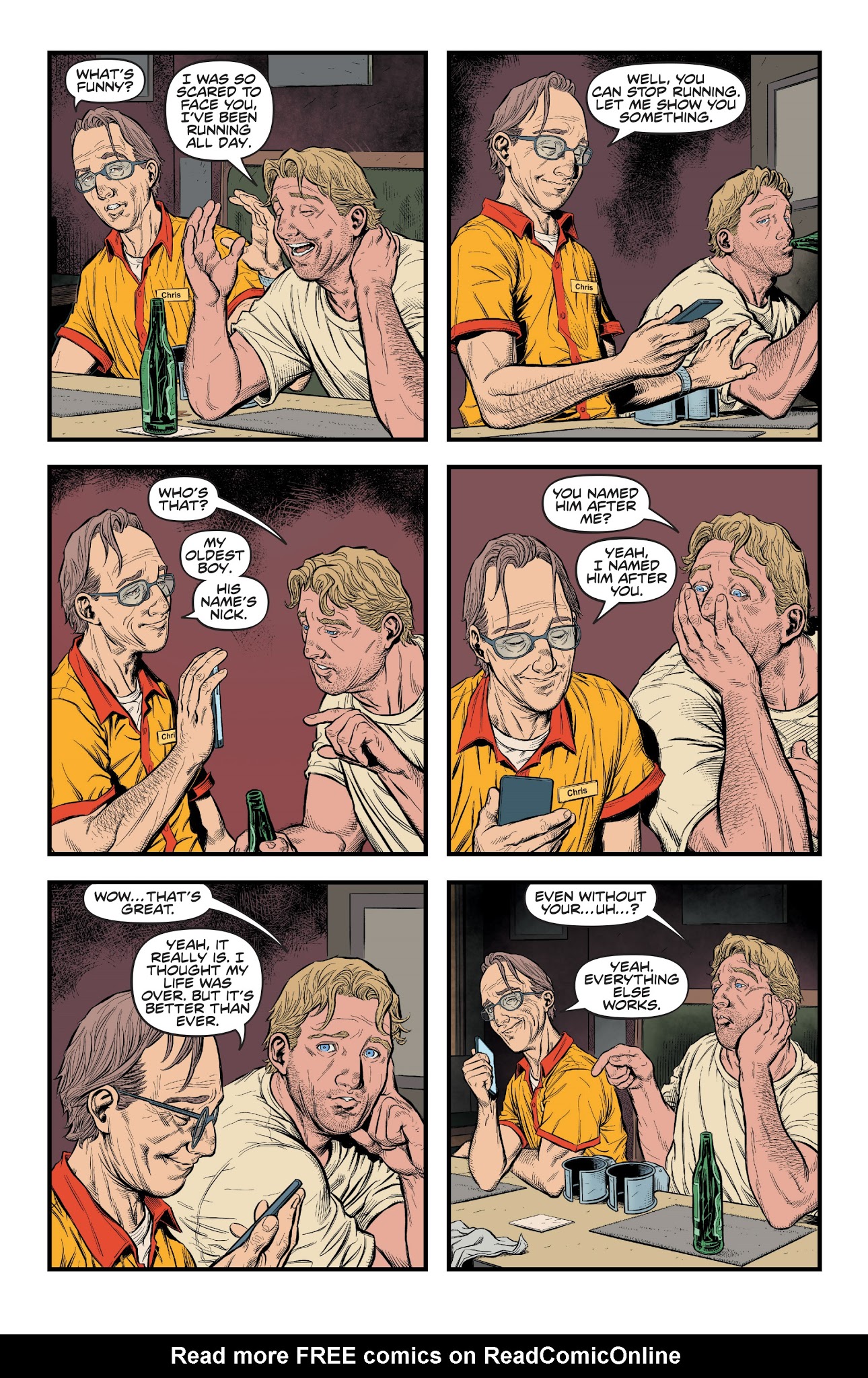 Read online The Further Adventures of Nick Wilson comic -  Issue #4 - 20
