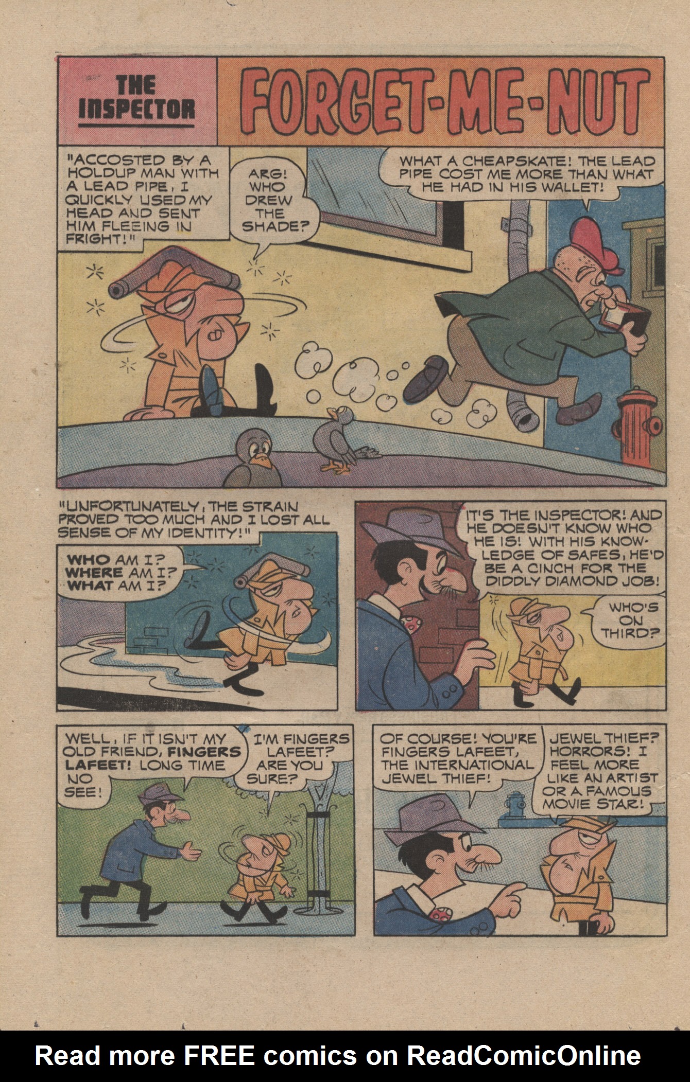 Read online The Pink Panther (1971) comic -  Issue #14 - 20