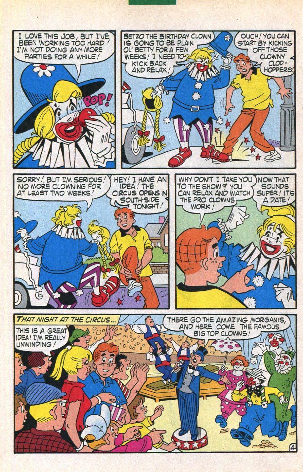 Read online Betty comic -  Issue #87 - 6