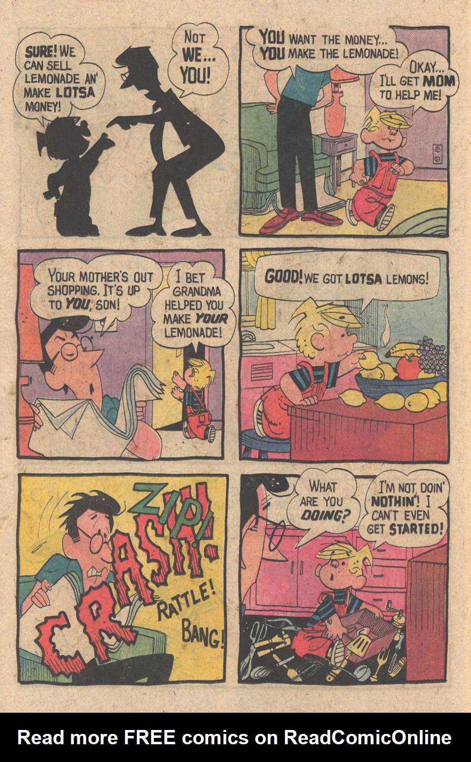 Dennis the Menace issue 11 - Page 12