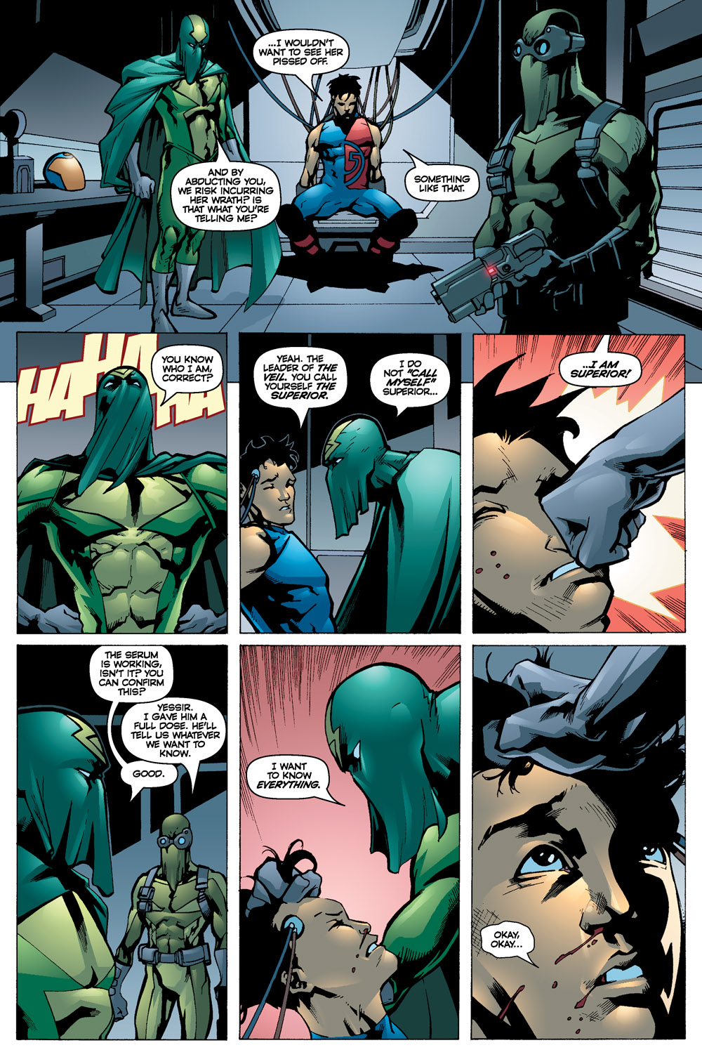 Read online Dynamo 5 comic -  Issue #1 - 13