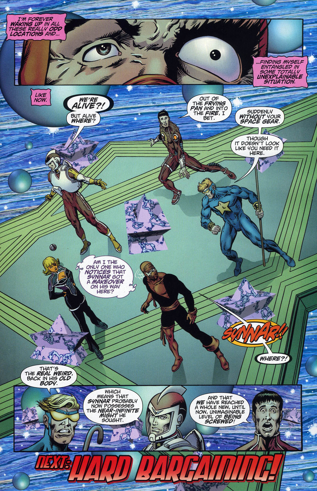 Read online Strange Adventures (2009) comic -  Issue #7 - 20