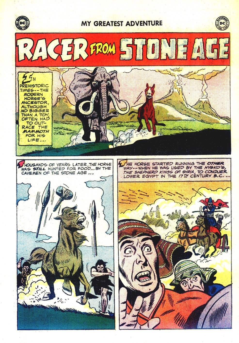 Read online My Greatest Adventure comic -  Issue #50 - 22