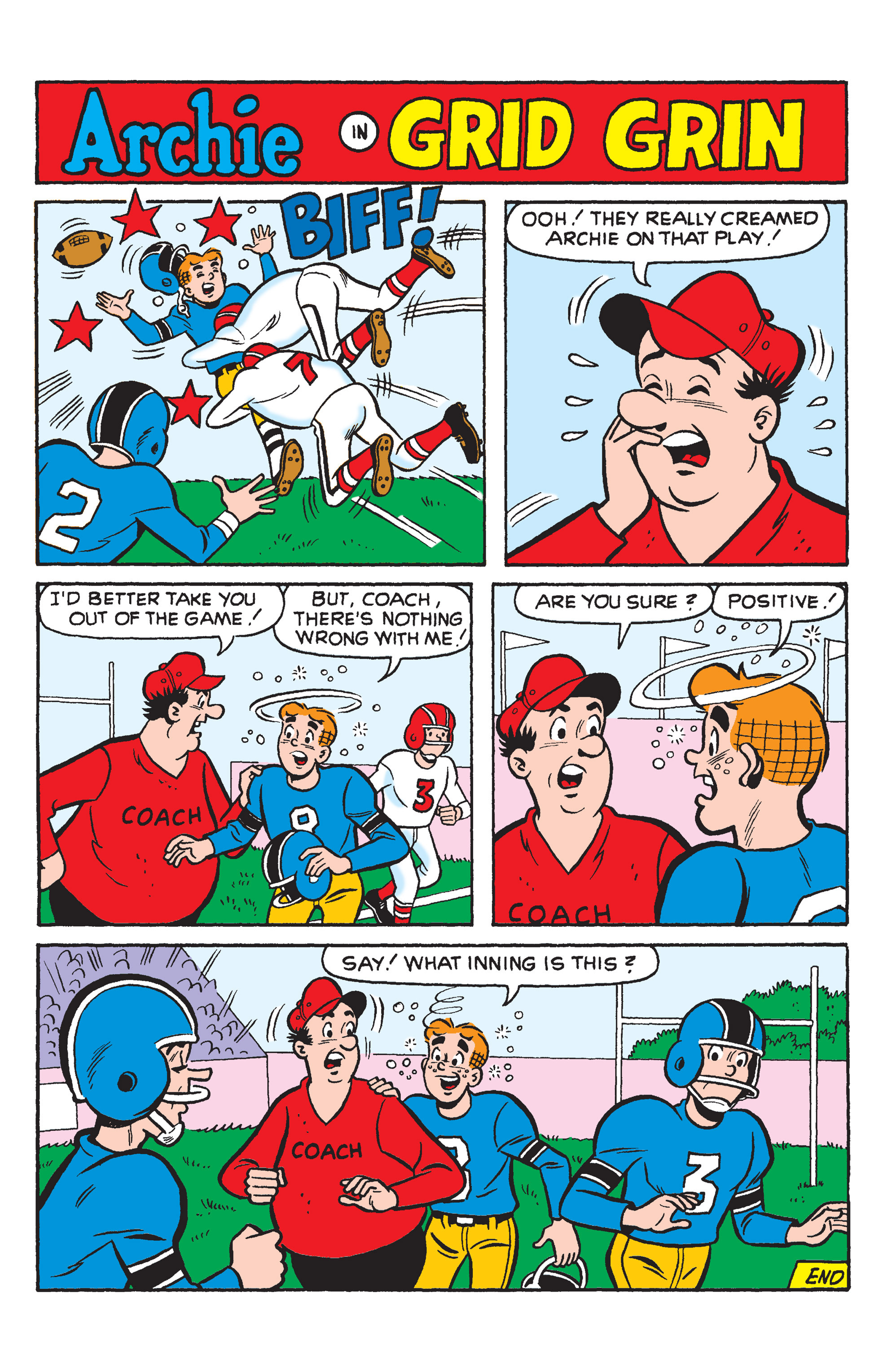 Read online Archie Gridiron Glory comic -  Issue # TPB (Part 1) - 11