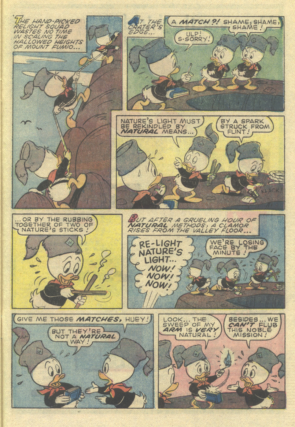 Read online Huey, Dewey, and Louie Junior Woodchucks comic -  Issue #43 - 29