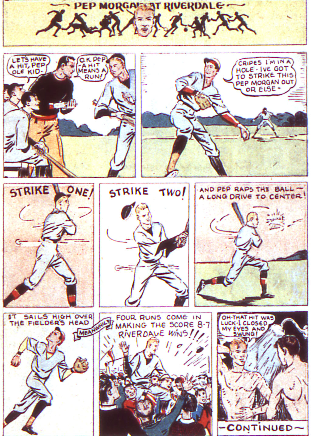 Read online More Fun Comics comic -  Issue #13 - 27