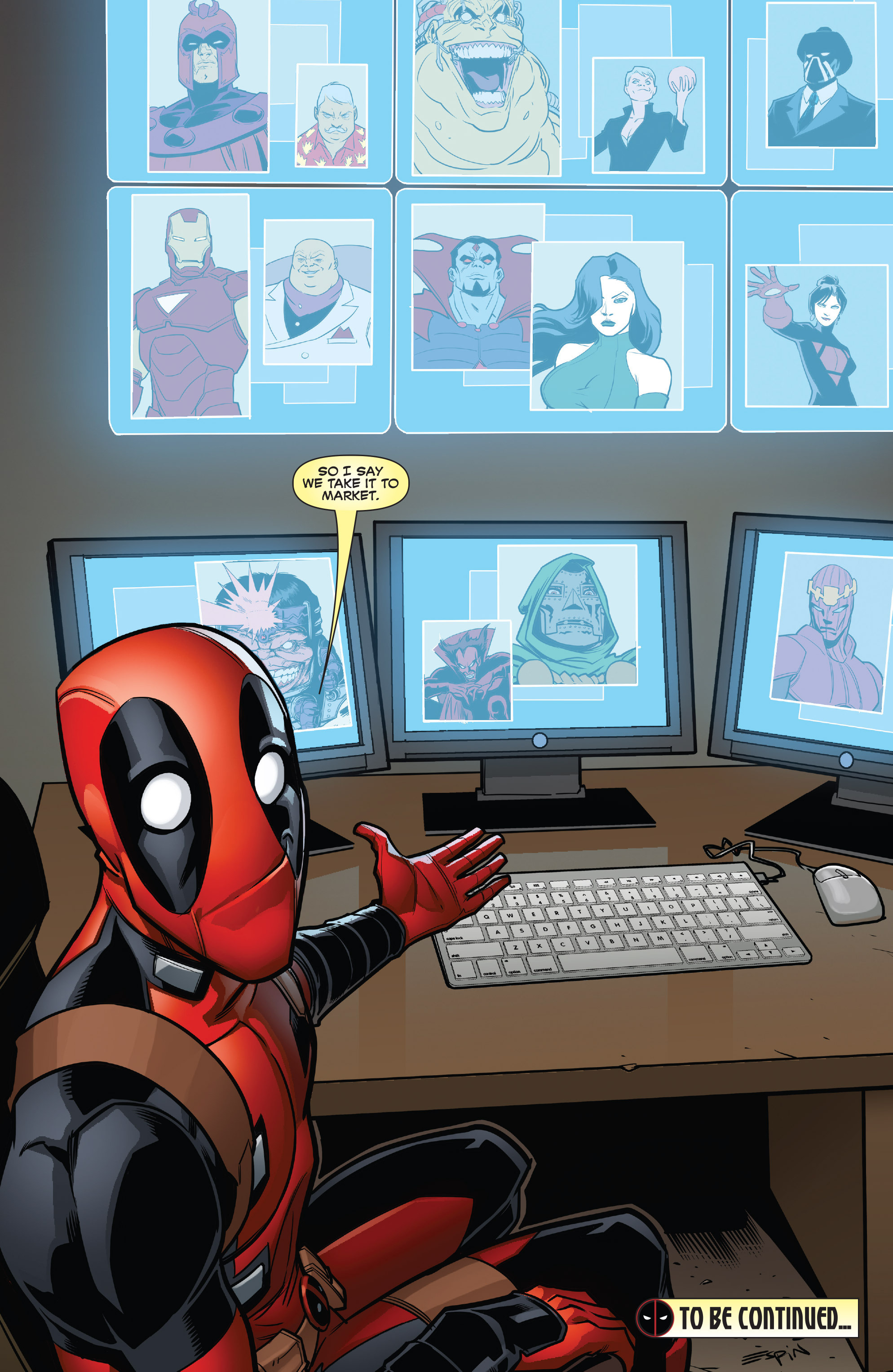 Read online Deadpool & the Mercs For Money comic -  Issue #1 - 21
