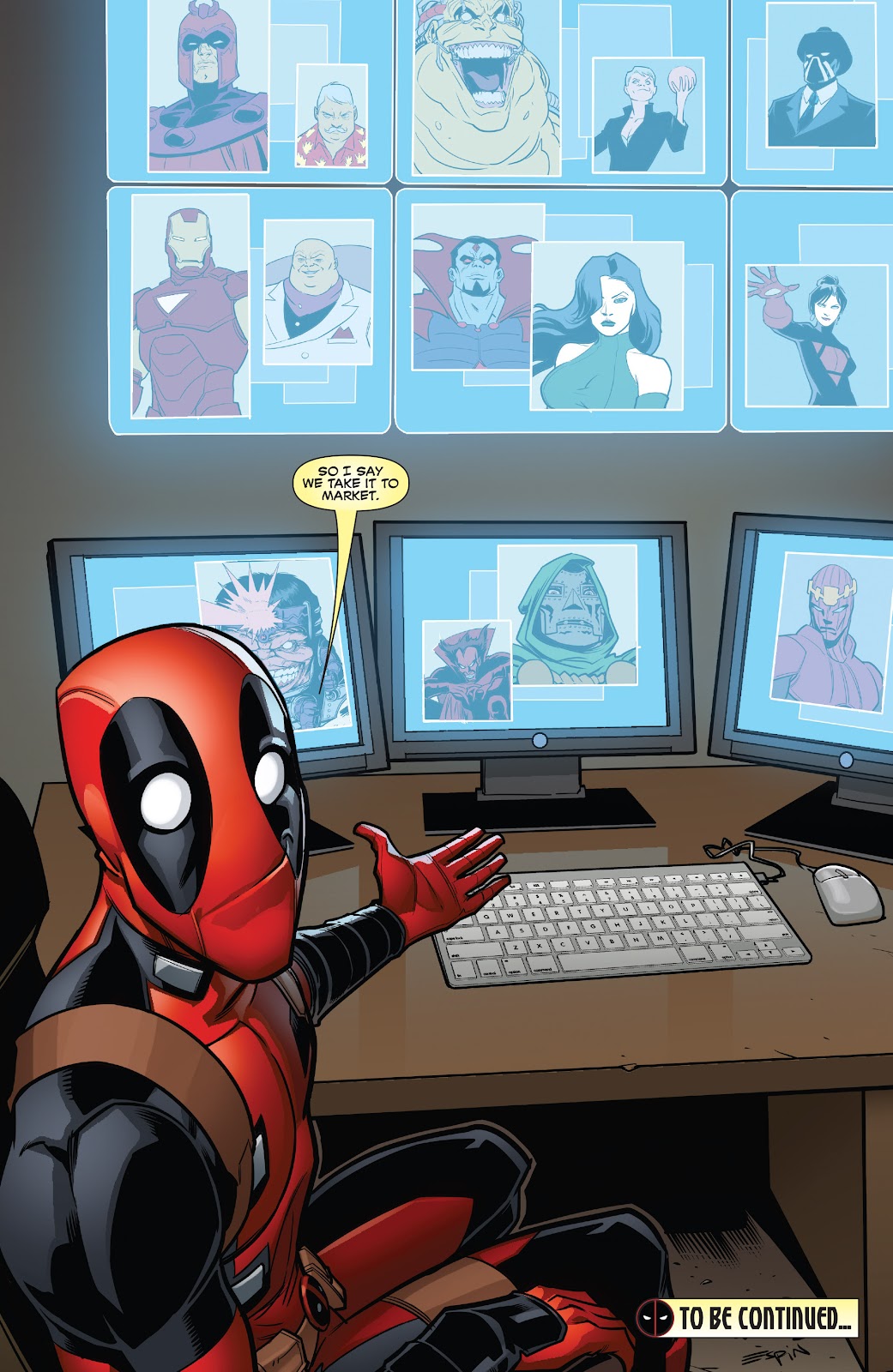 Deadpool & the Mercs For Money issue 1 - Page 21
