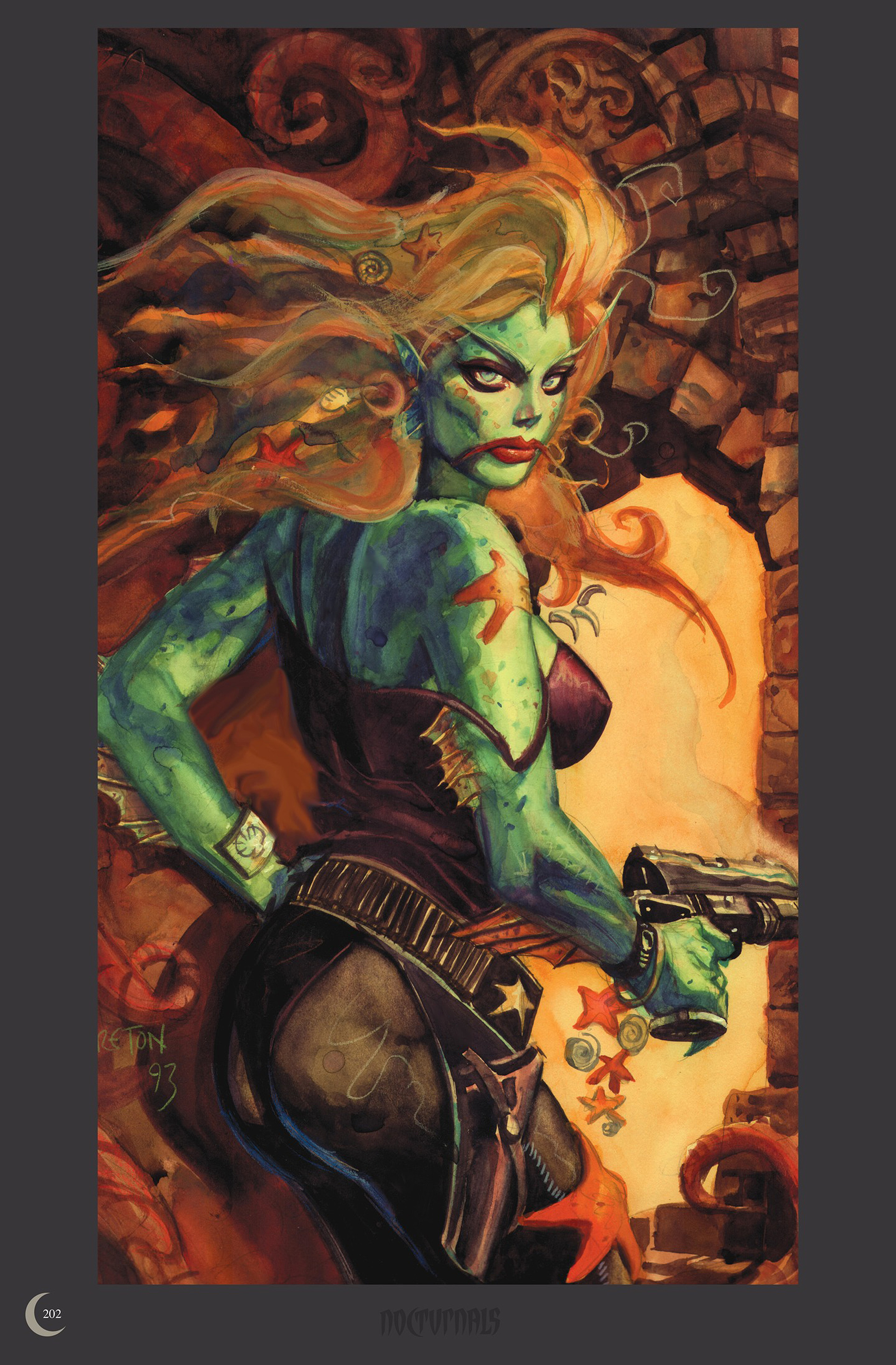 Read online Nocturnals Omnibus comic -  Issue # TPB 2 (Part 3) - 3