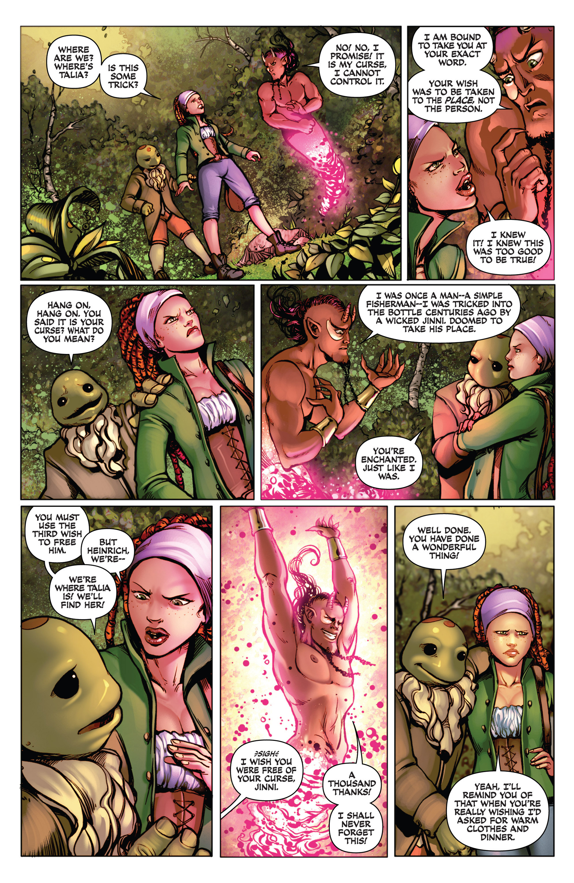 Read online Damsels comic -  Issue #4 - 22