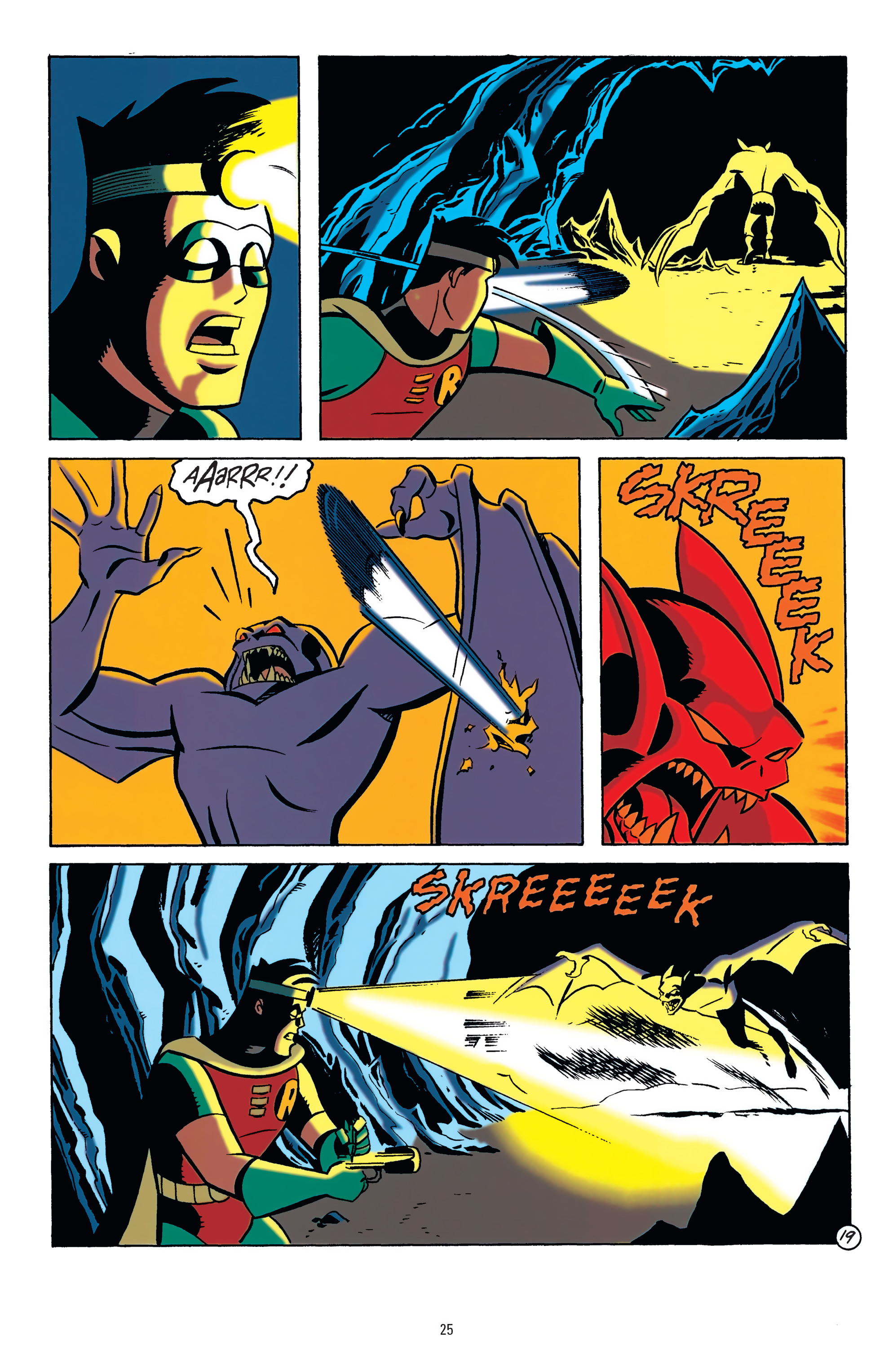 Read online The Batman and Robin Adventures comic -  Issue # _TPB 2 (Part 1) - 25