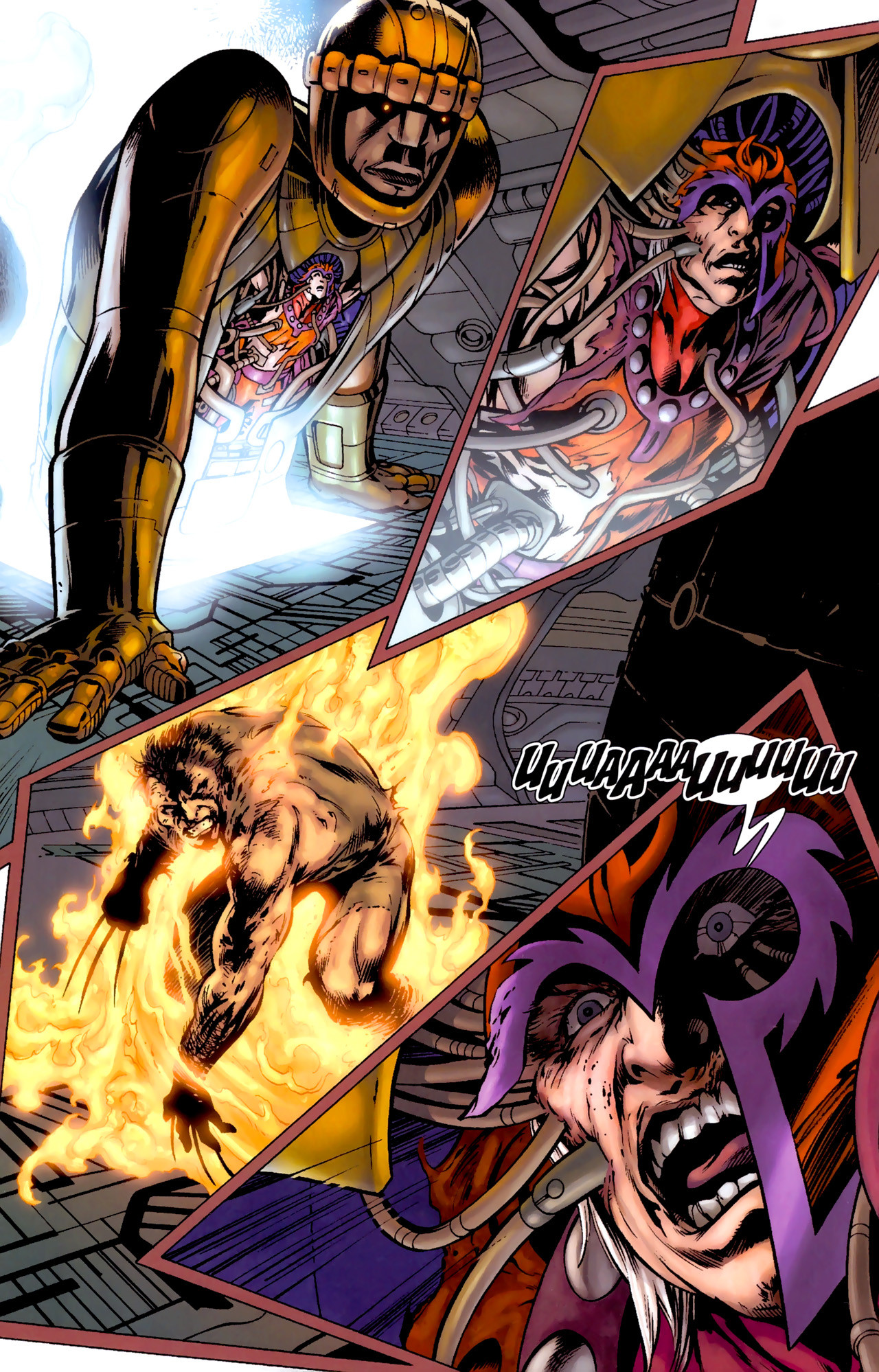 Read online Astonishing X-Men: Ghost Boxes comic -  Issue #1 - 6