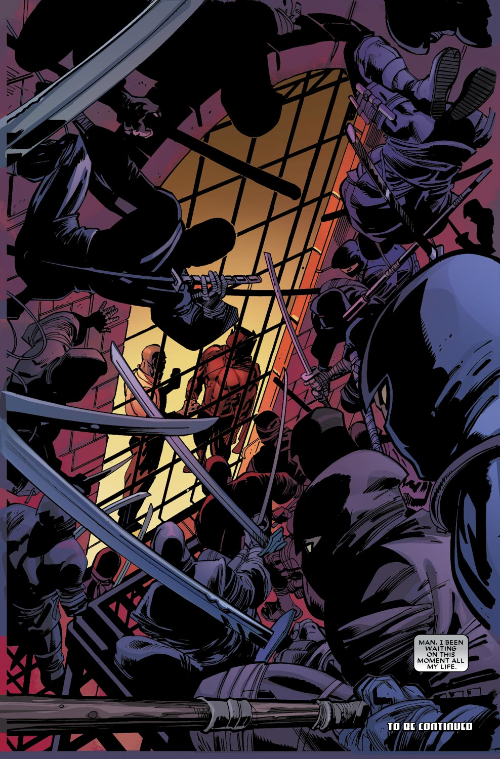 Read online Black Panther (2005) comic -  Issue #10 - 24
