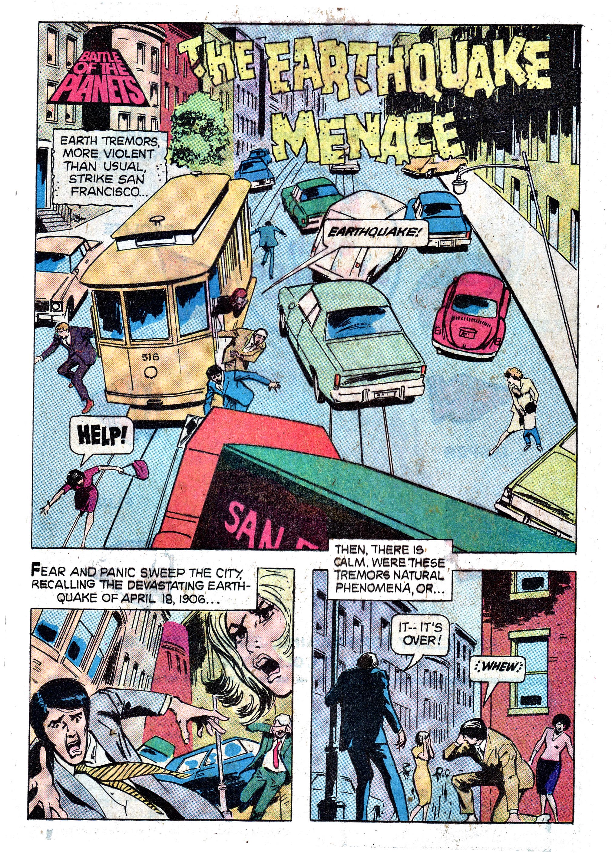 Read online Battle of the Planets (1979) comic -  Issue #4 - 13