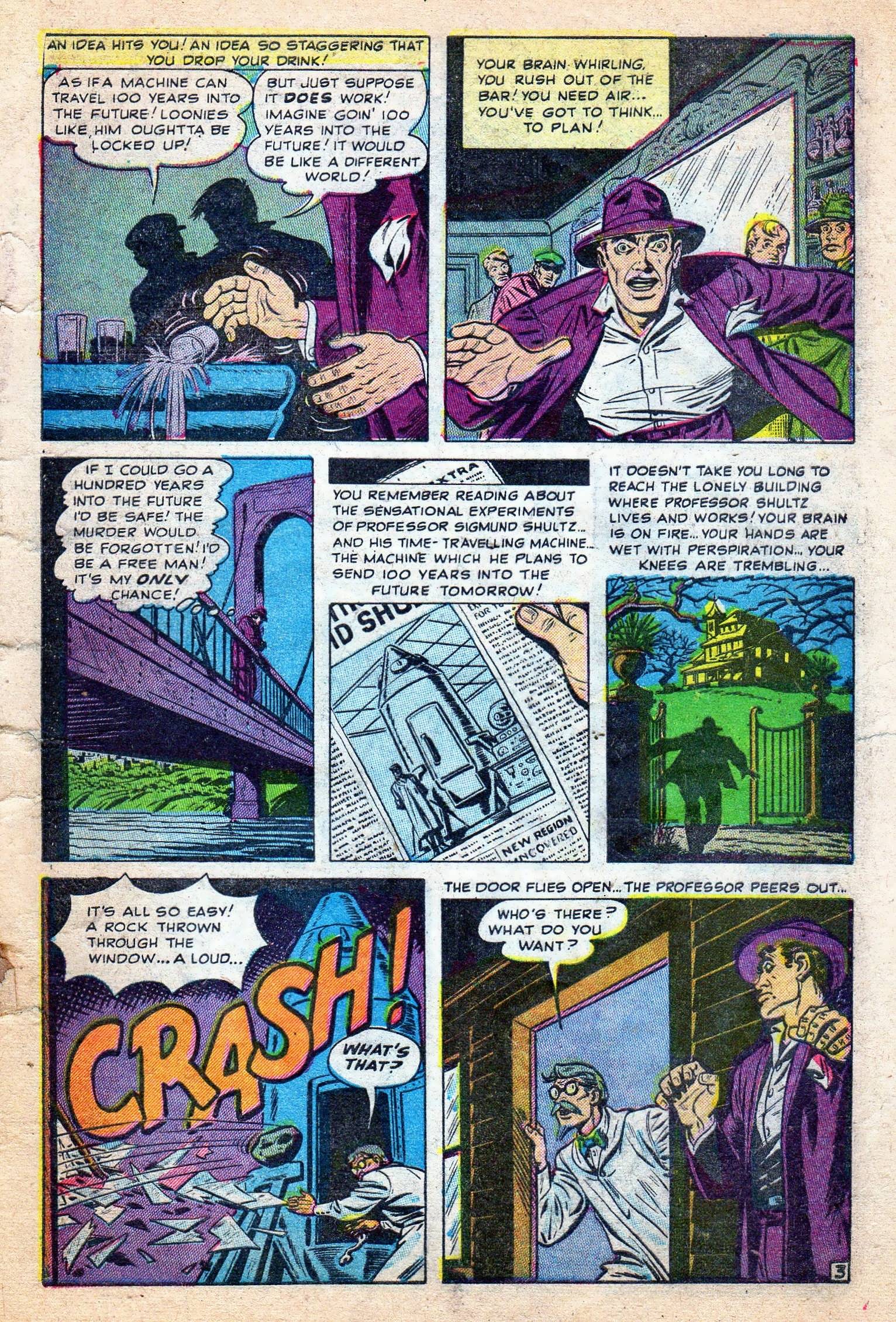 Read online Suspense comic -  Issue #15 - 6