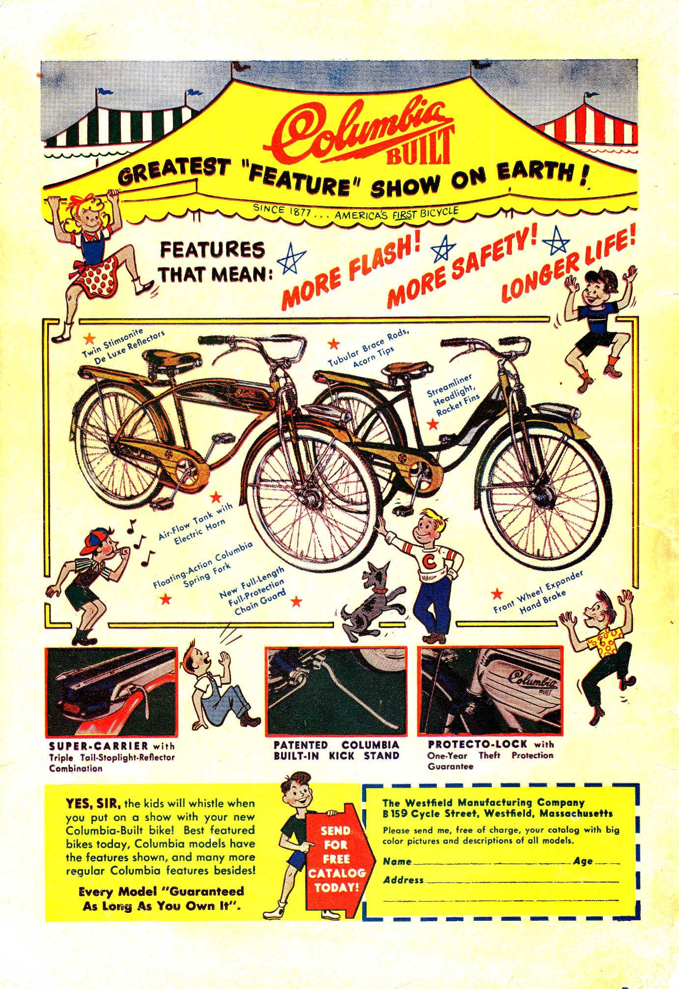 Read online Pep Comics comic -  Issue #87 - 52