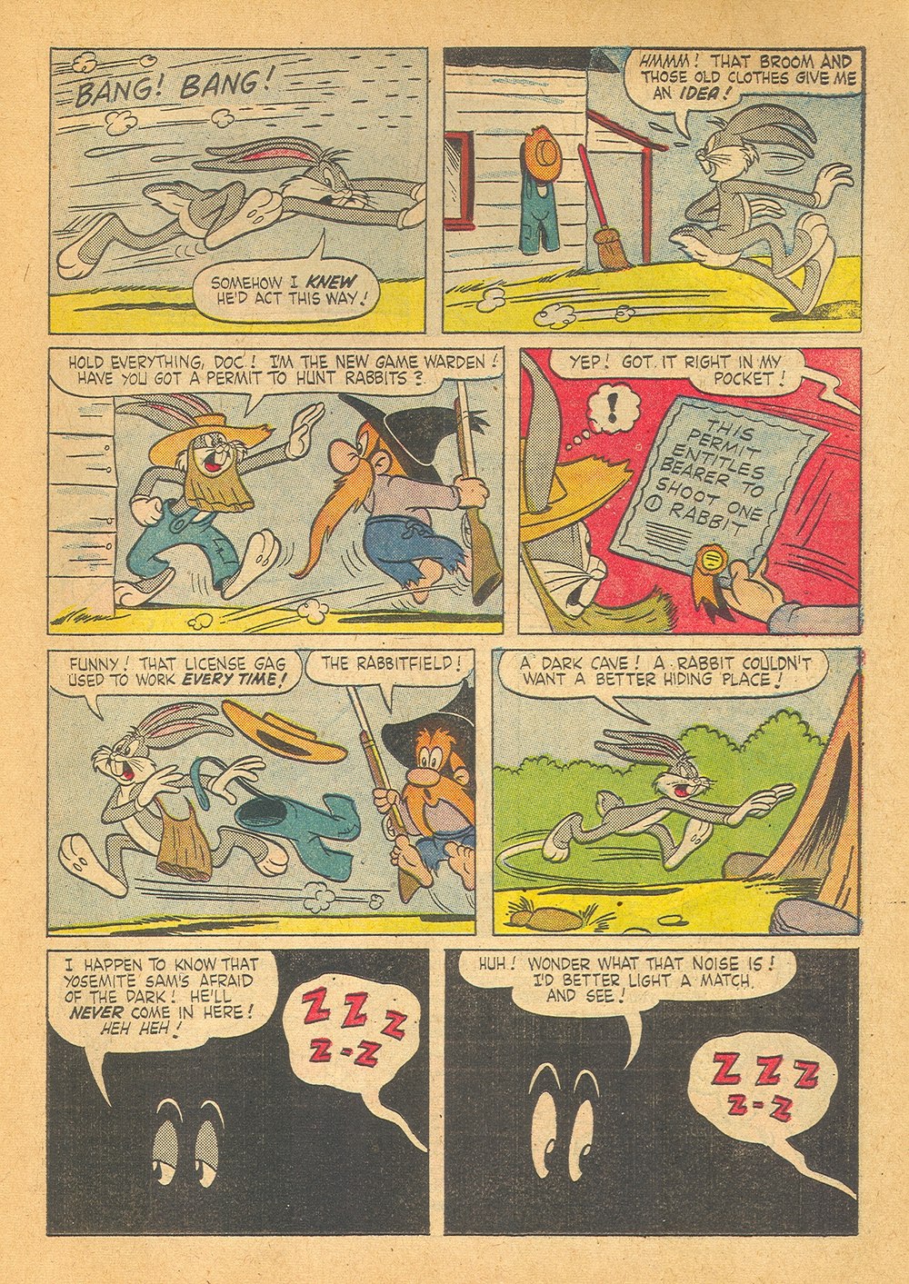 Read online Bugs Bunny comic -  Issue #82 - 23
