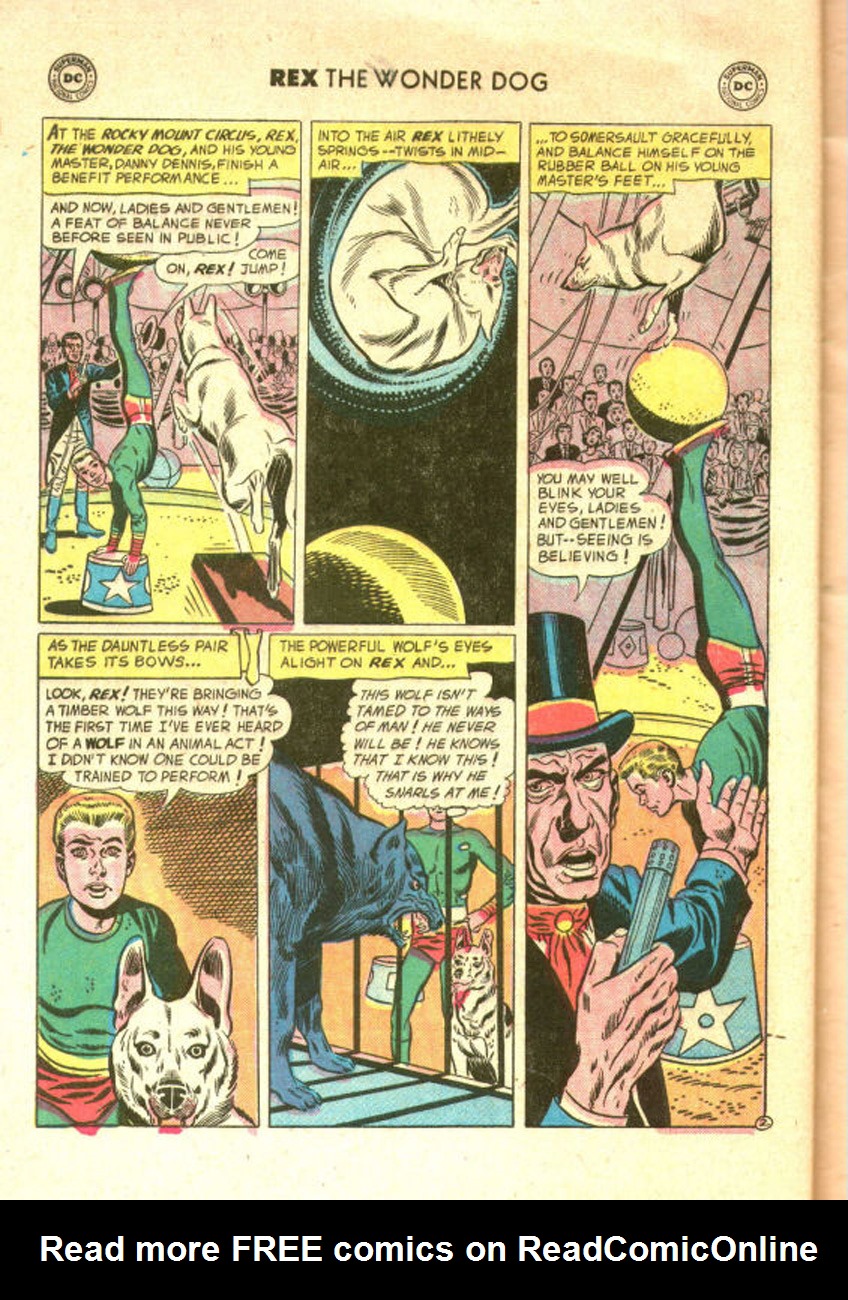Read online The Adventures of Rex the Wonder Dog comic -  Issue #31 - 4