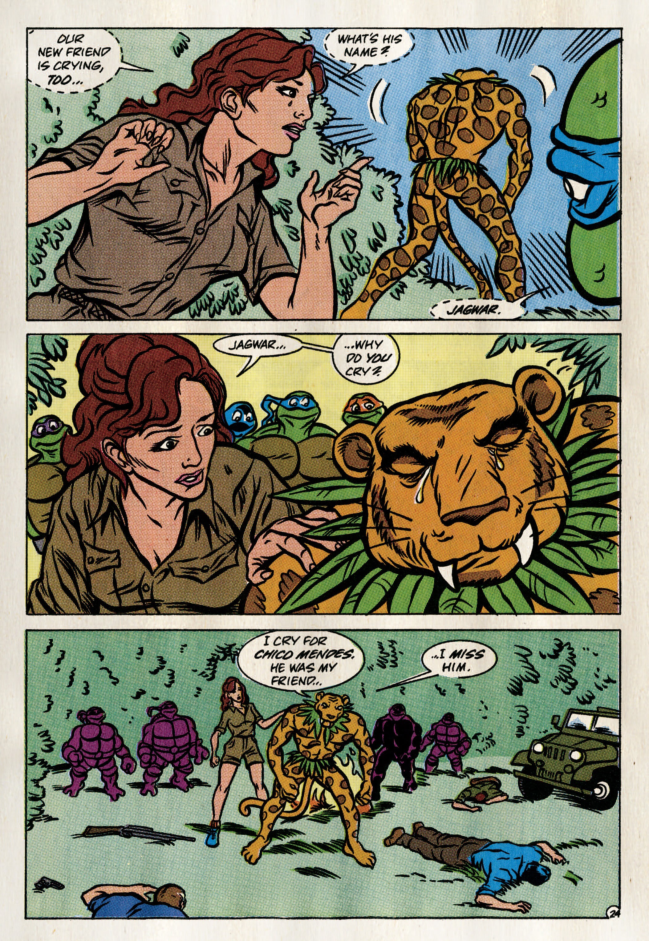 Read online Teenage Mutant Ninja Turtles Adventures (2012) comic -  Issue # TPB 4 - 57