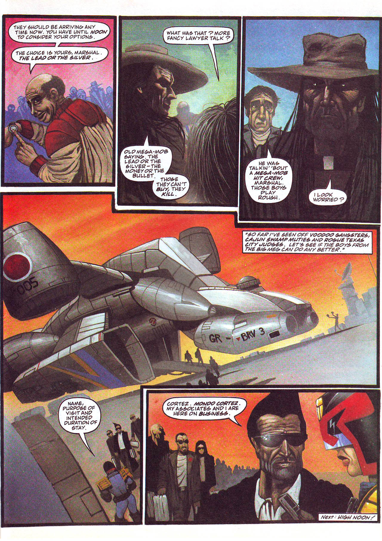 Read online Judge Dredd Megazine (vol. 3) comic -  Issue #36 - 33