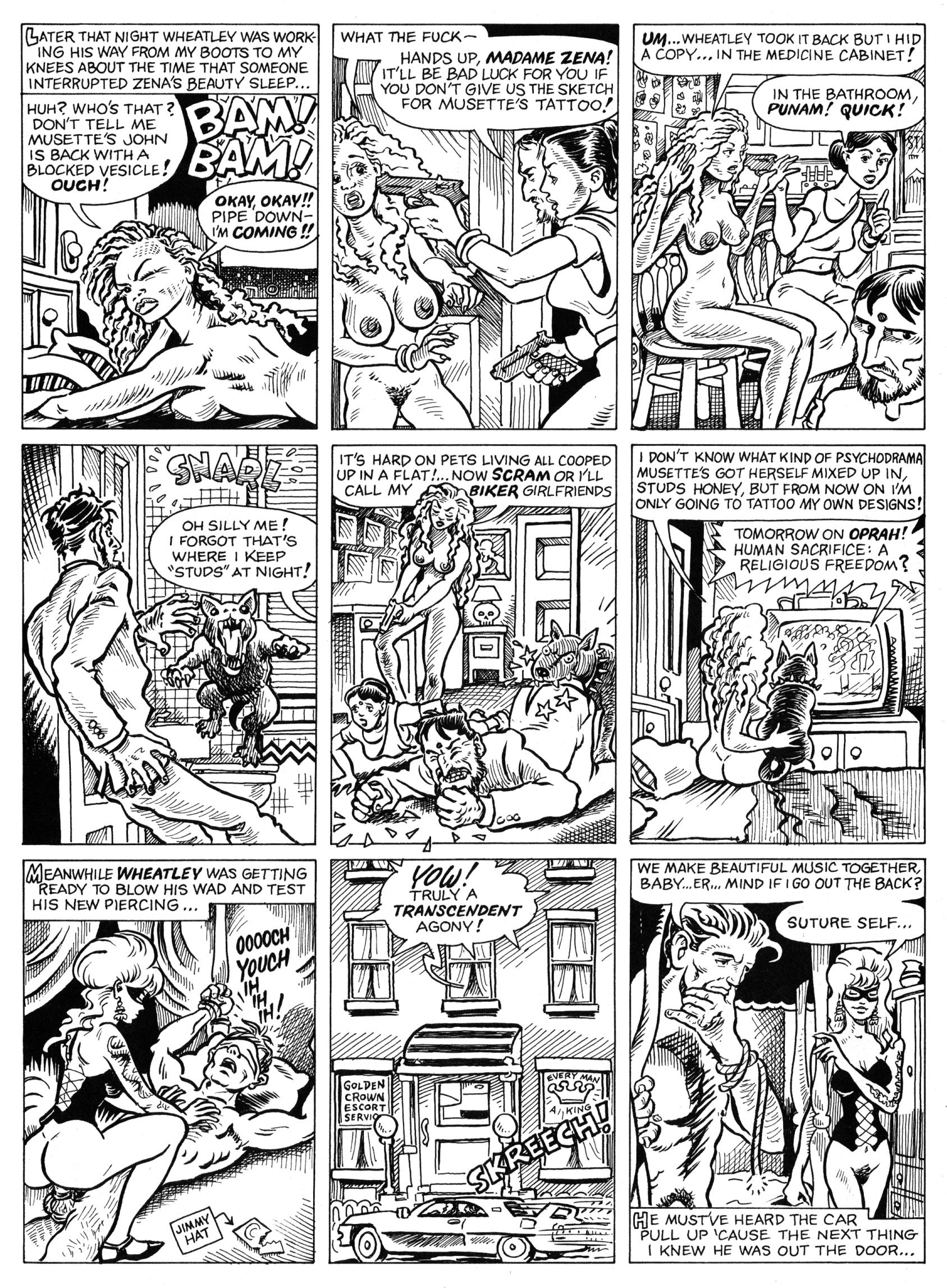 Read online Young Lust comic -  Issue #8 - 5