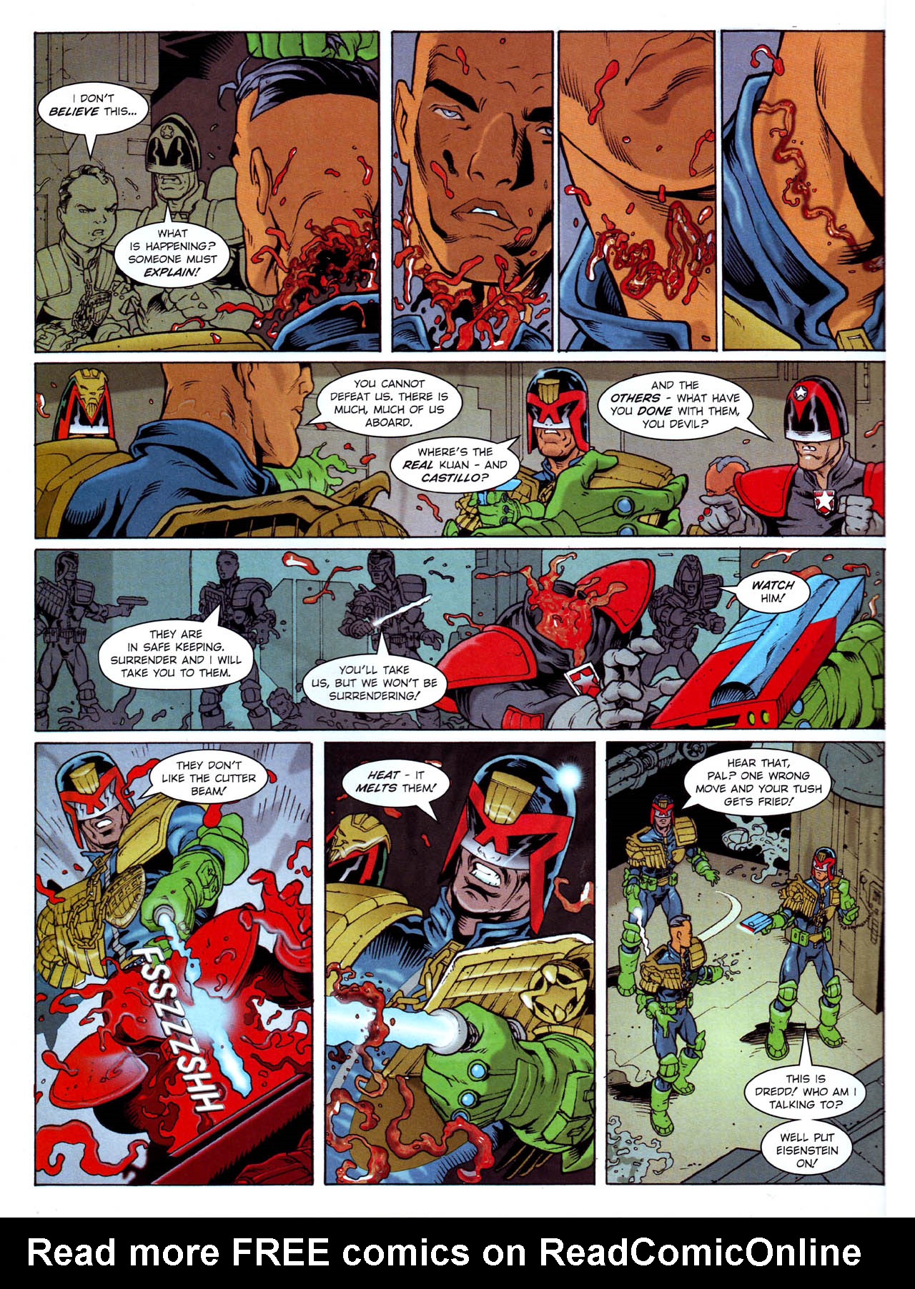 Read online Judge Dredd Megazine (vol. 3) comic -  Issue #78 - 11