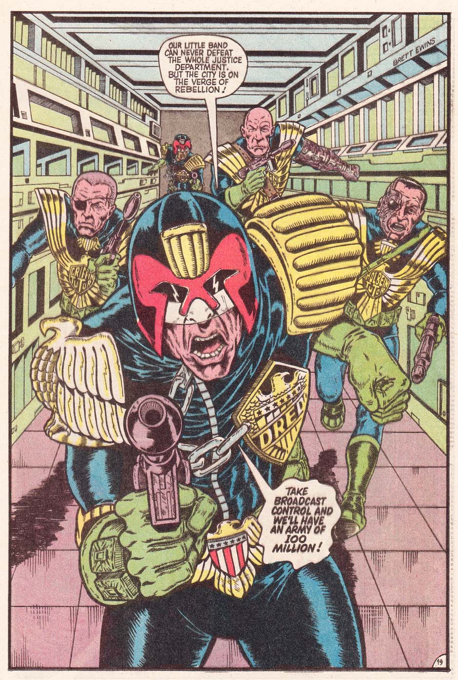 Read online Judge Dredd (1983) comic -  Issue #10 - 20