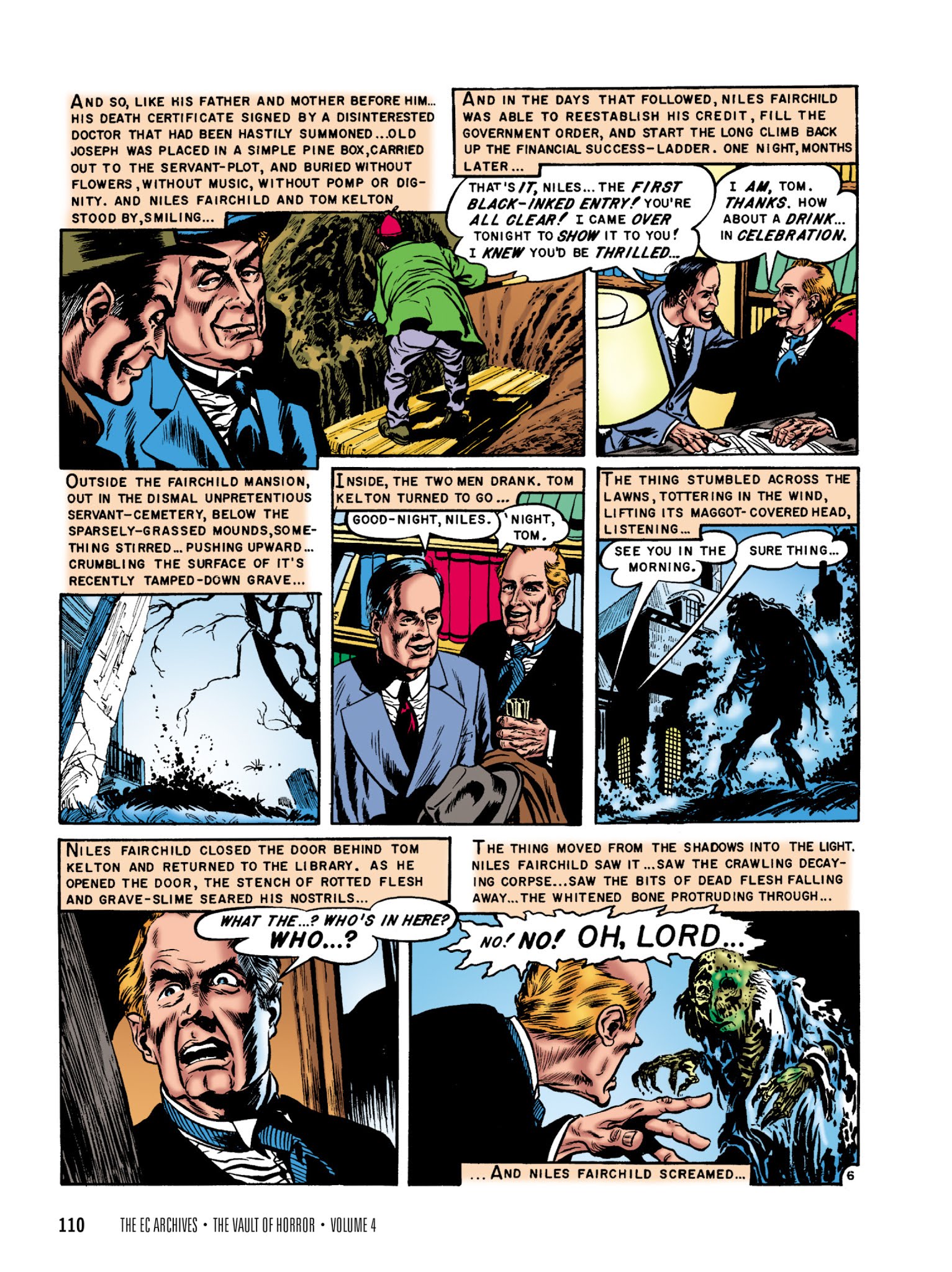 Read online The EC Archives: The Vault Of Horror comic -  Issue # TPB 4 (Part 2) - 12