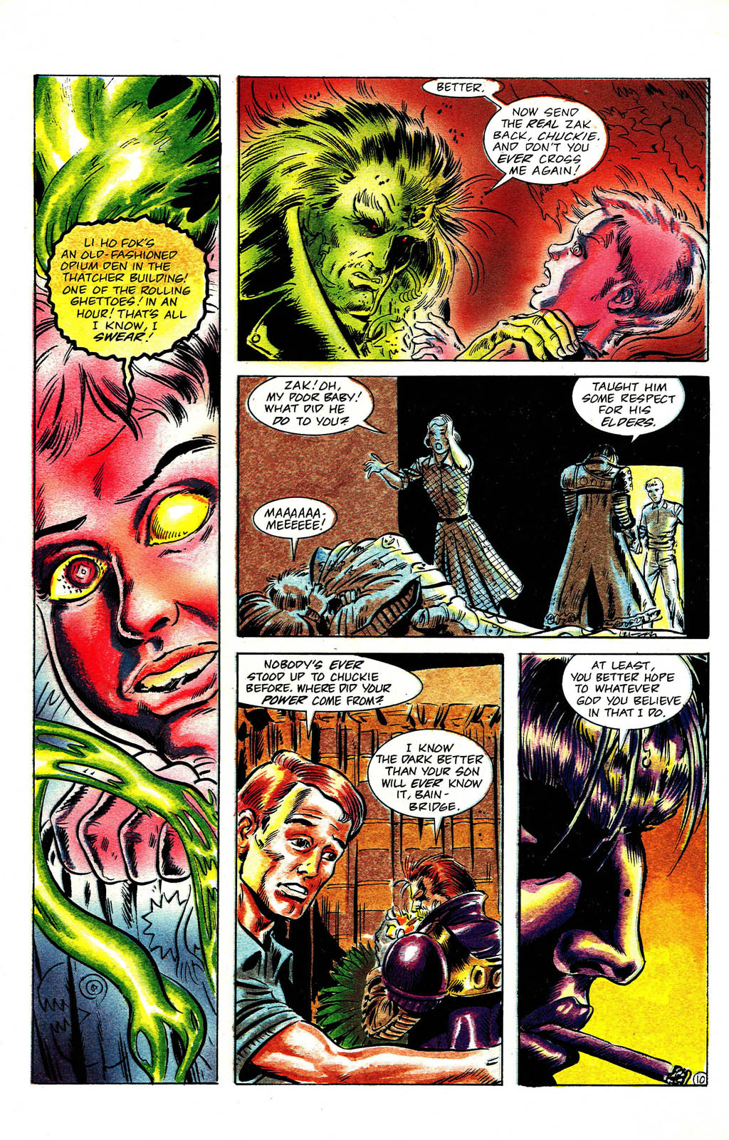 Read online Grimjack comic -  Issue #64 - 12