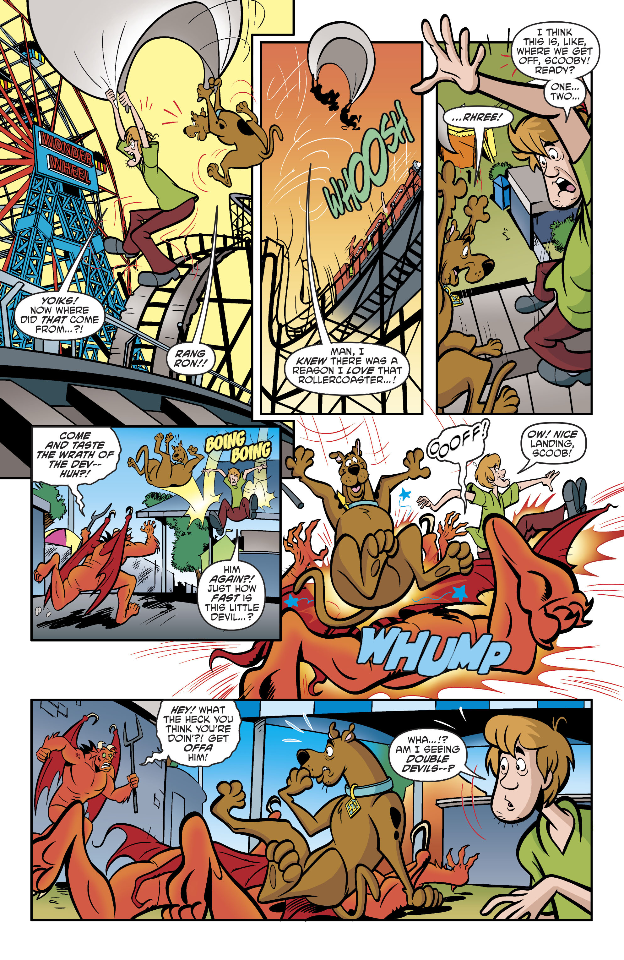 Read online Scooby-Doo: Where Are You? comic -  Issue #80 - 20