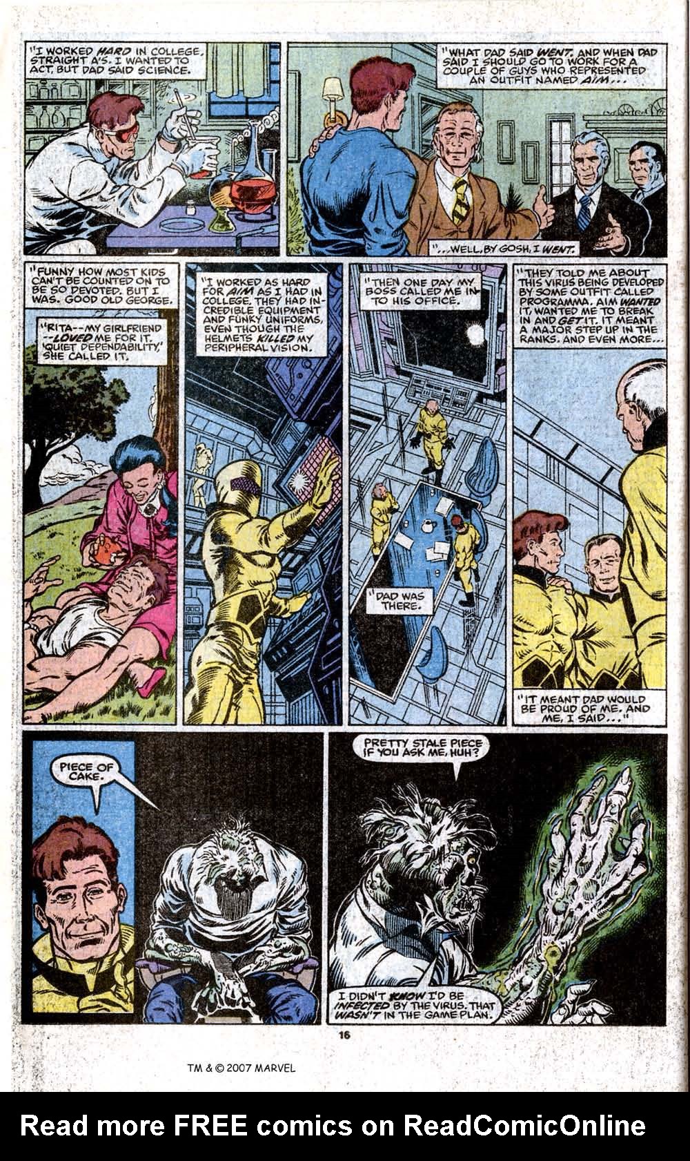 Read online The Incredible Hulk (1968) comic -  Issue # _Annual 1990 - 18