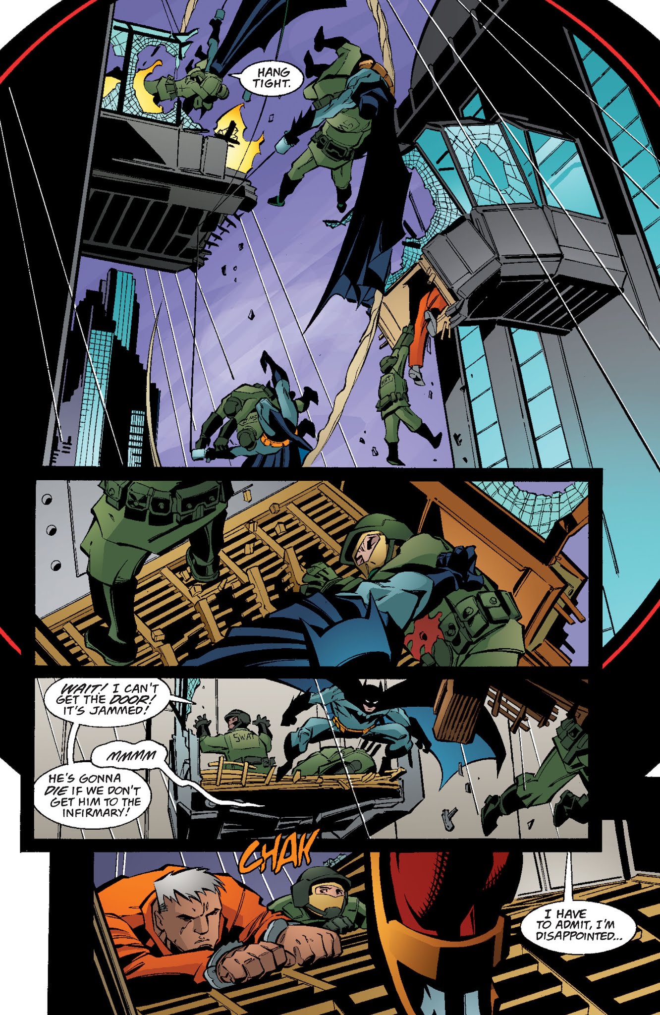 Read online Batman By Ed Brubaker comic -  Issue # TPB 2 (Part 3) - 54