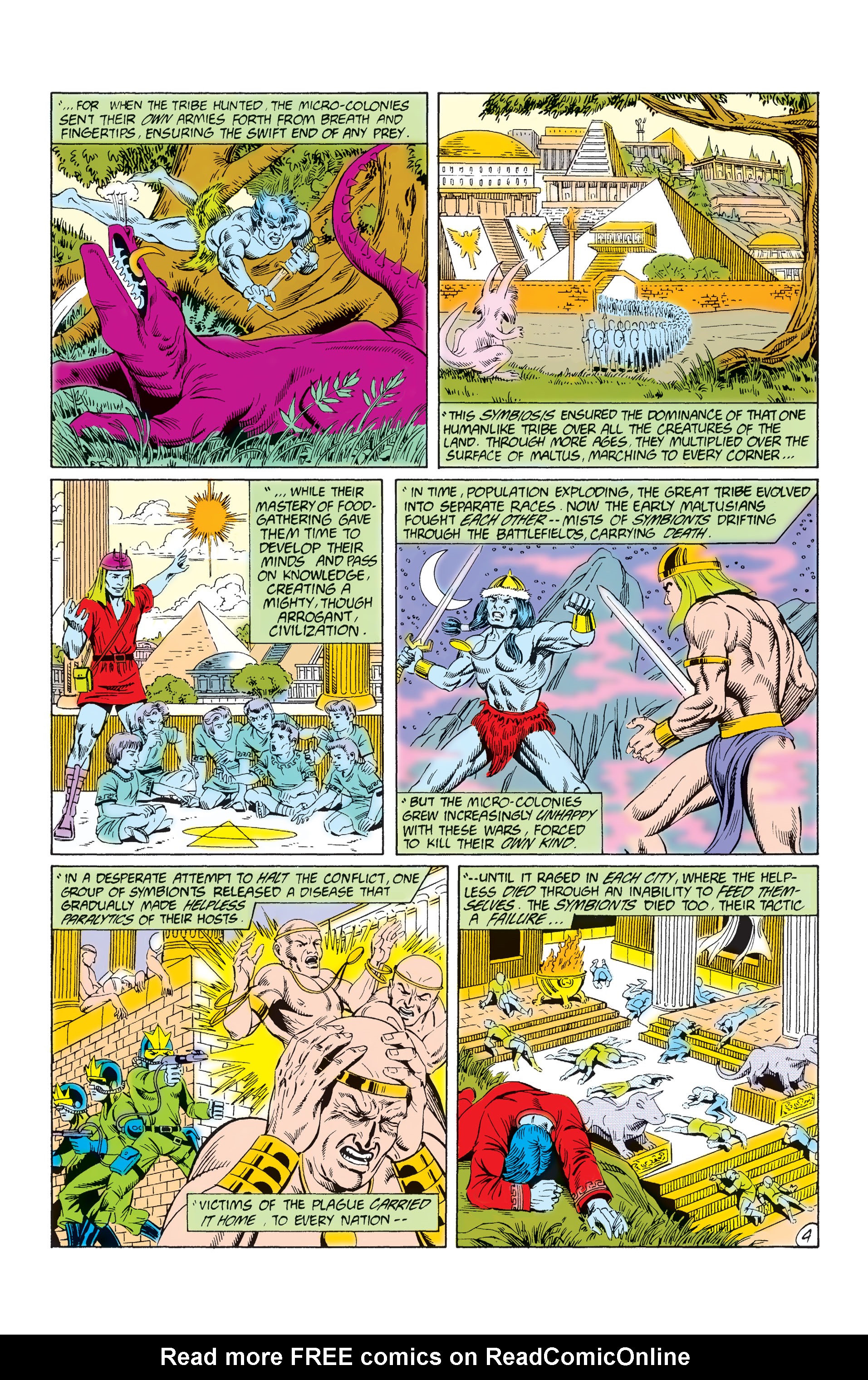 Read online Secret Origins (1986) comic -  Issue #23 - 5