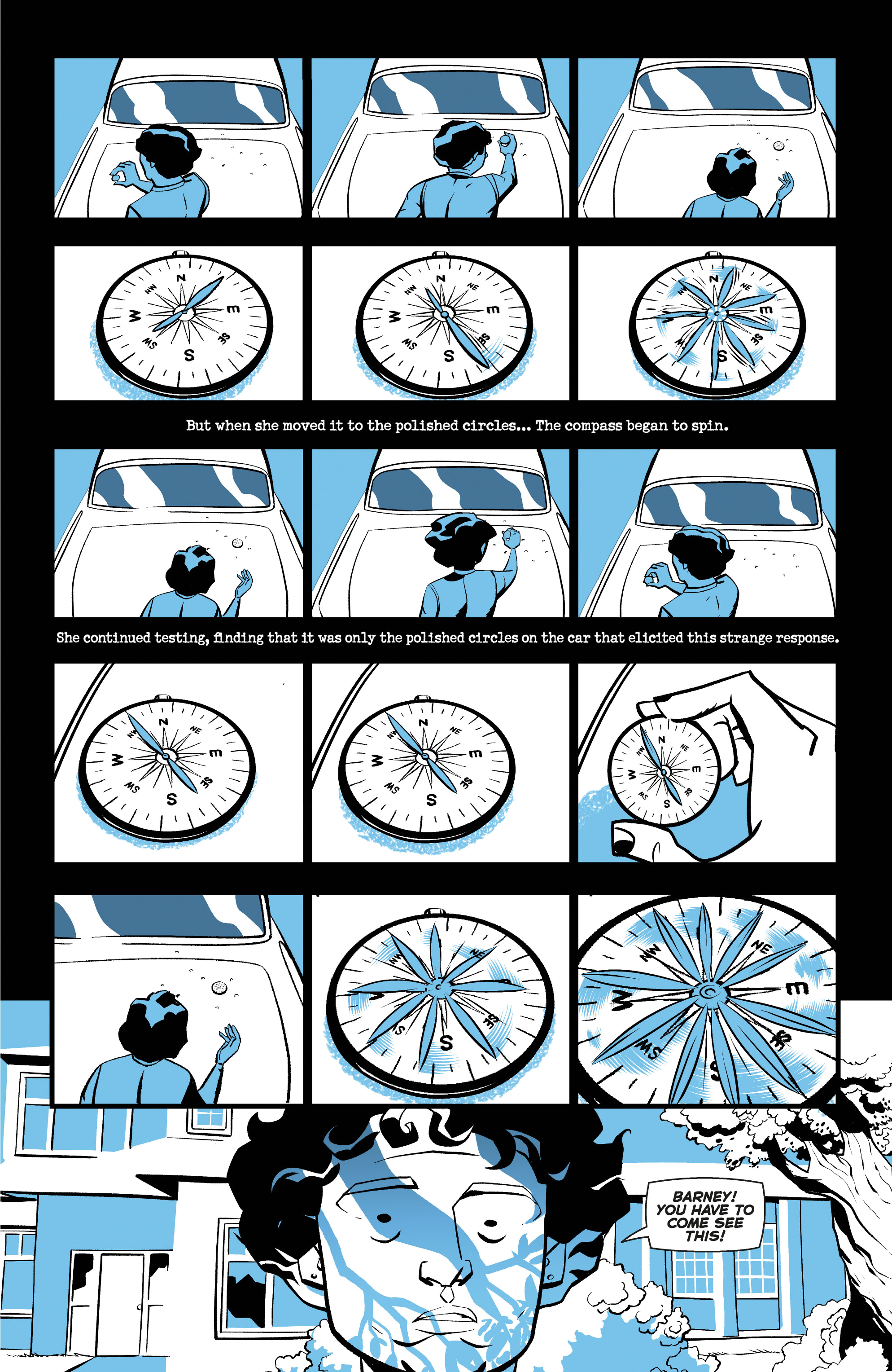 Read online Blue Book comic -  Issue #2 - 17