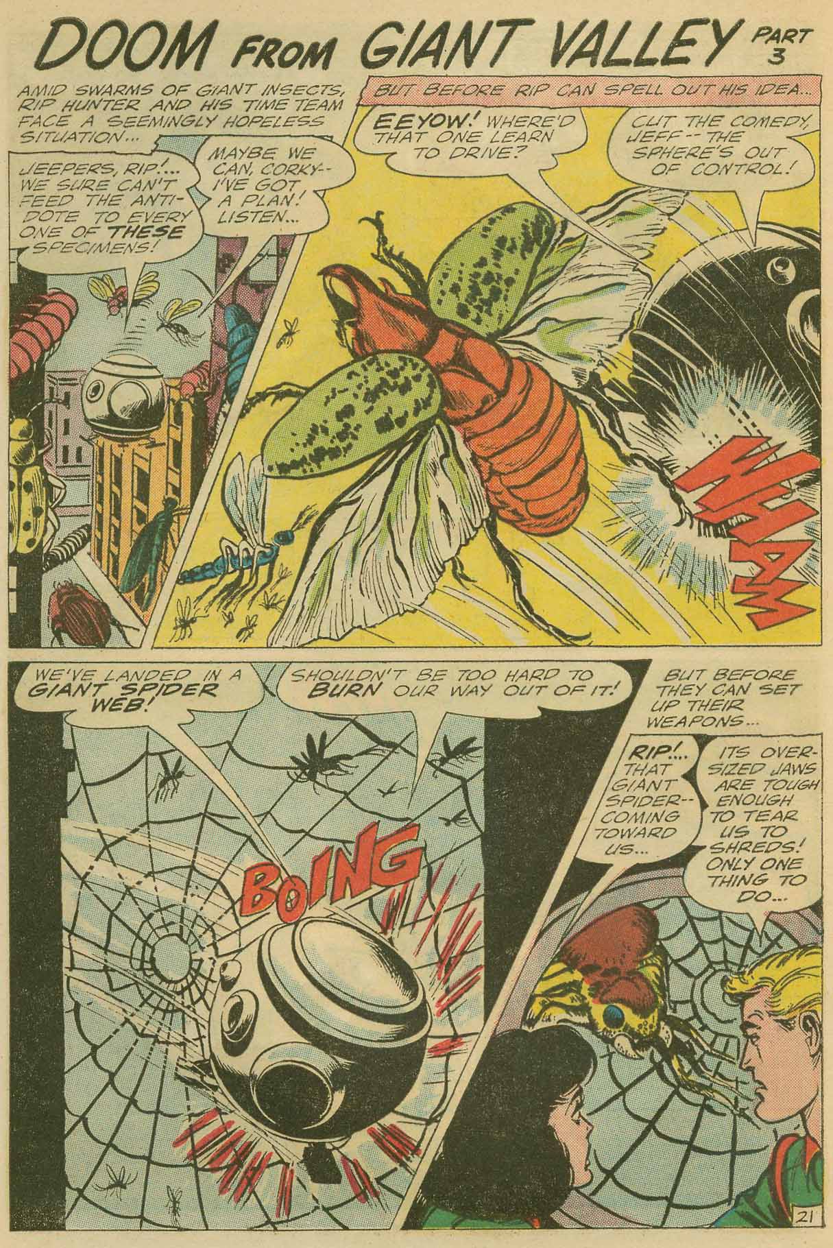 Read online Rip Hunter...Time Master comic -  Issue #29 - 28