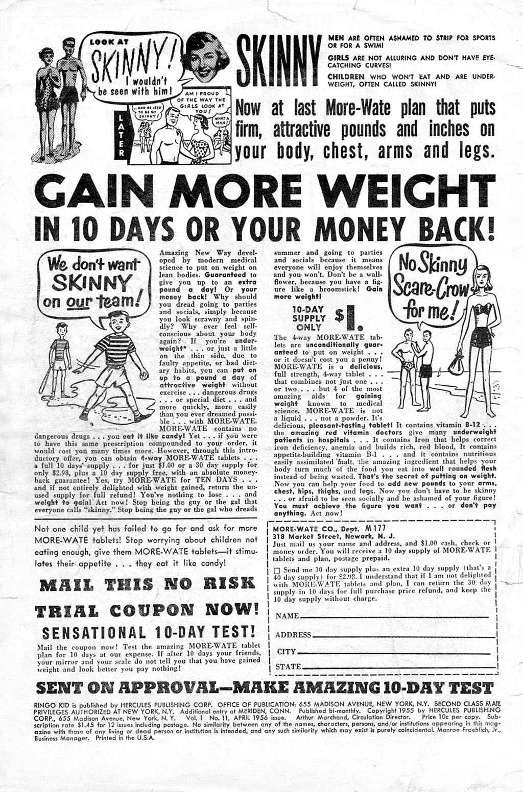 Read online Ringo Kid comic -  Issue #11 - 2