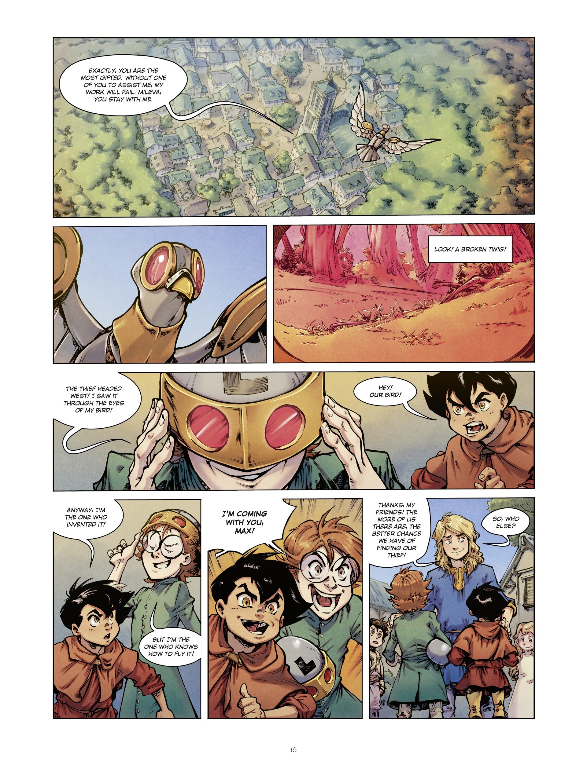 Read online The Forest of Time comic -  Issue #1 - 16