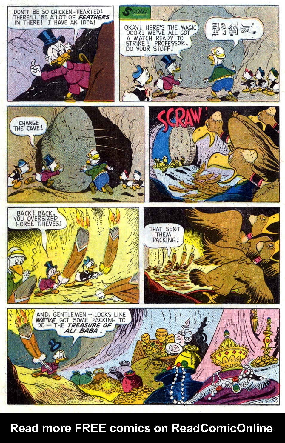 Read online Uncle Scrooge (1953) comic -  Issue #37 - 14