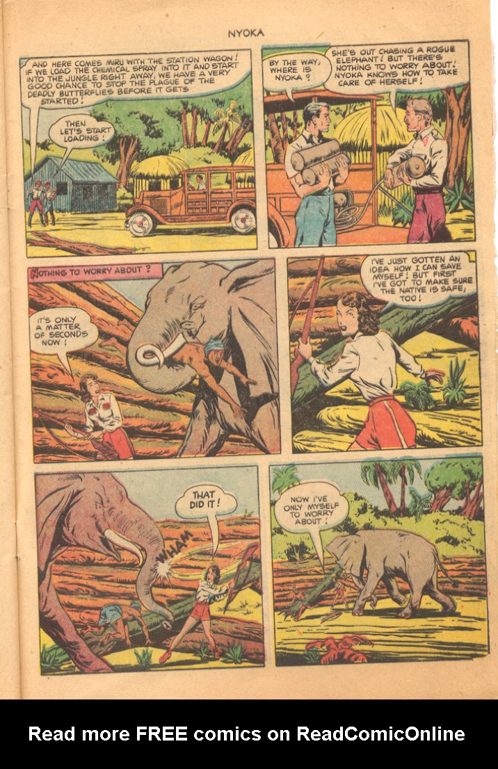 Read online Nyoka the Jungle Girl (1945) comic -  Issue #60 - 29