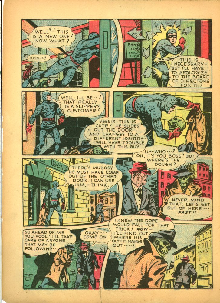 Read online The Blue Beetle comic -  Issue #12 - 28