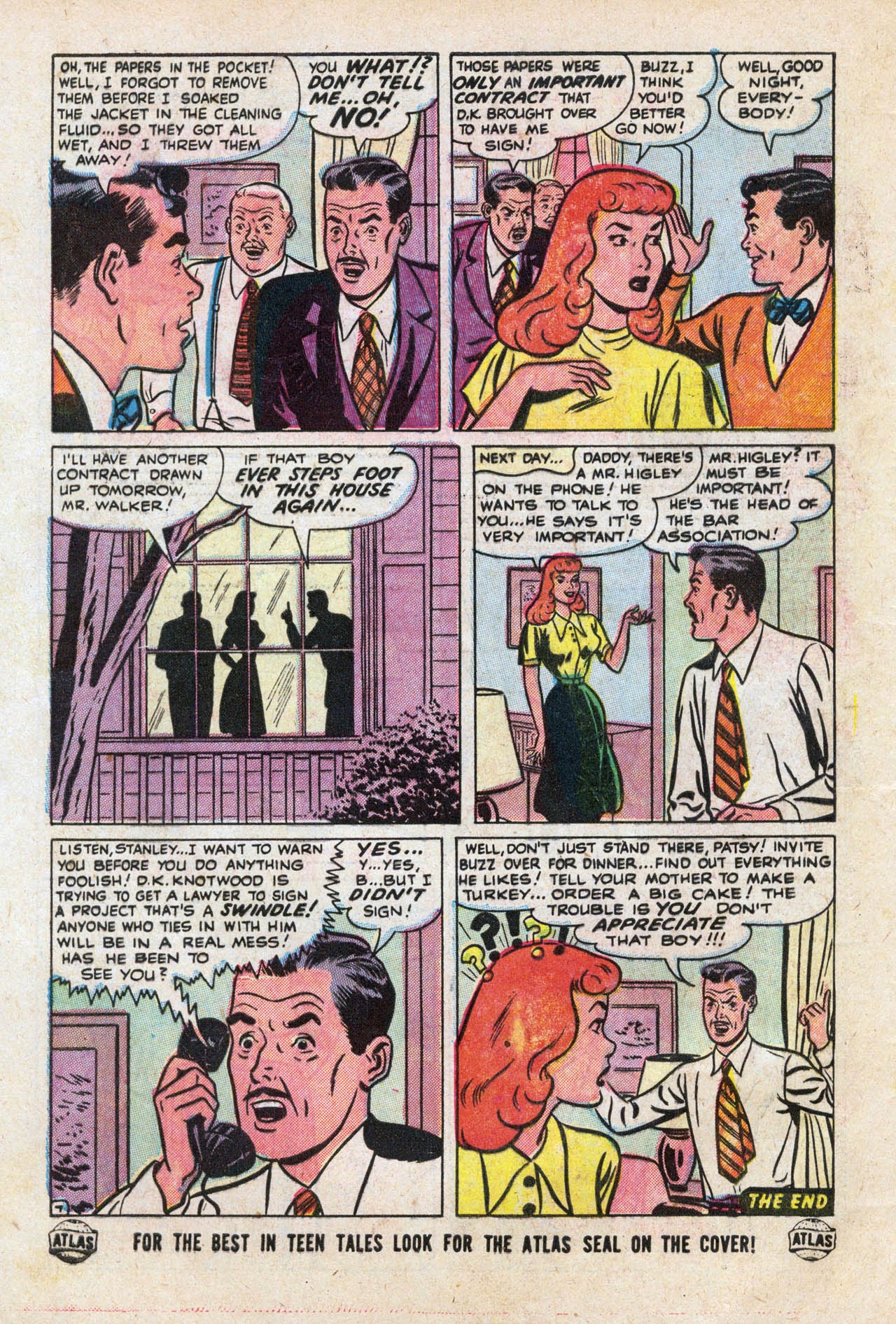 Read online Miss America comic -  Issue #52 - 32